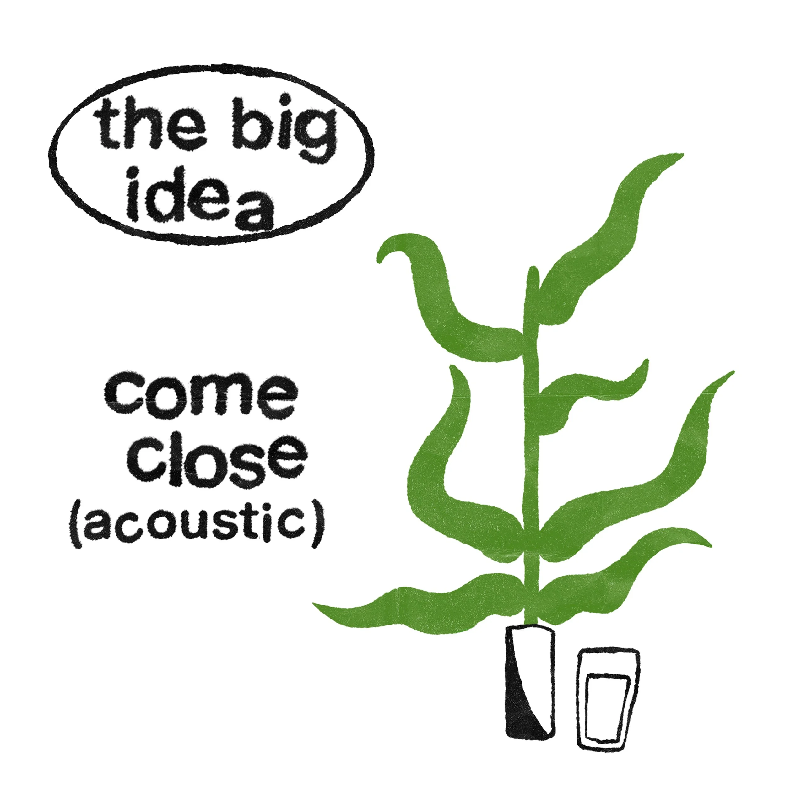 The big idea releases new single: come close (acoustic) and Unveils "The Other Half": An Acoustic Reimagining of “Half a dozen“ Coming November 6th