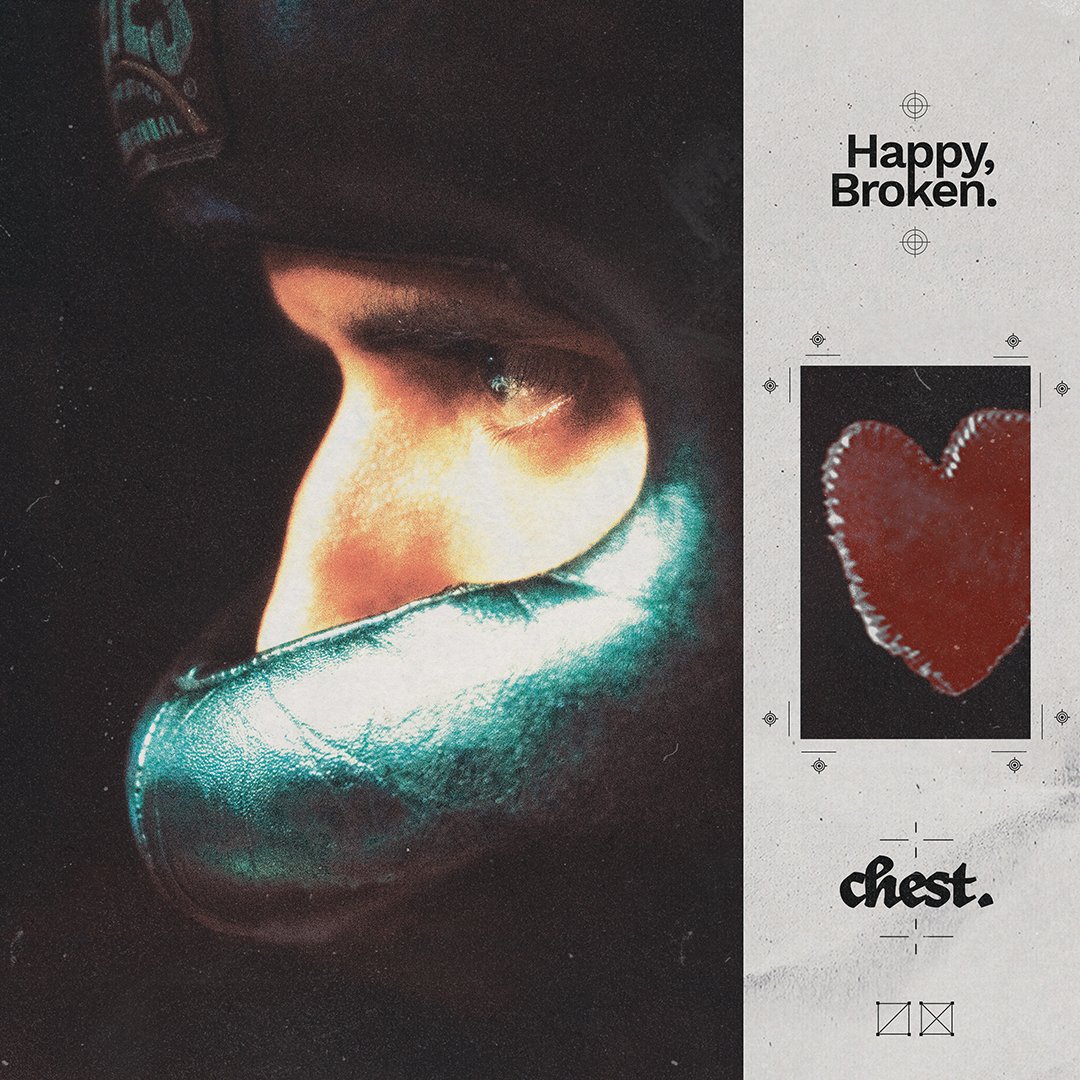 OUT NOW: chest. – Happy, Broken. (XAG074)