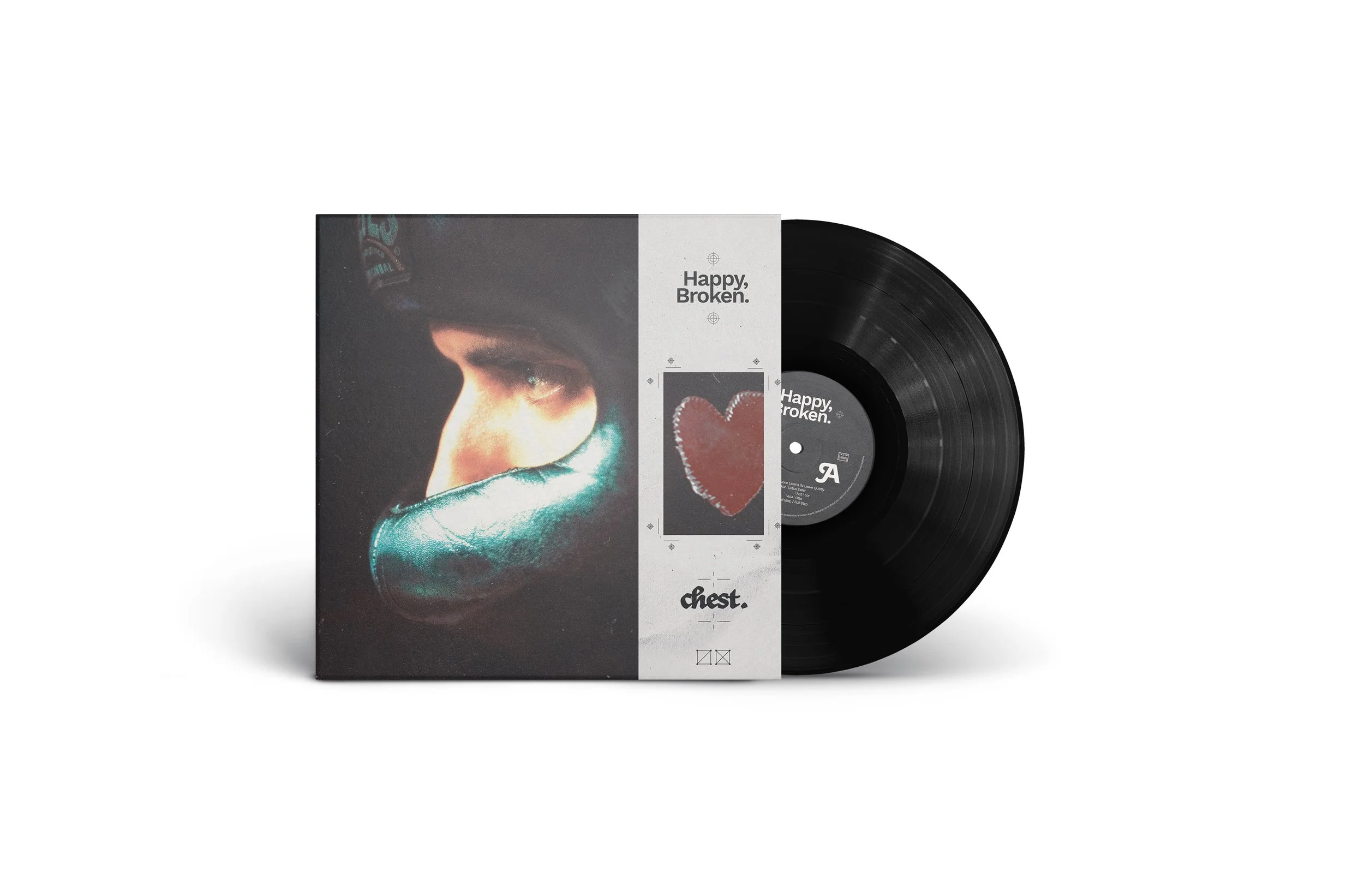 chest. - Happy, Broken.