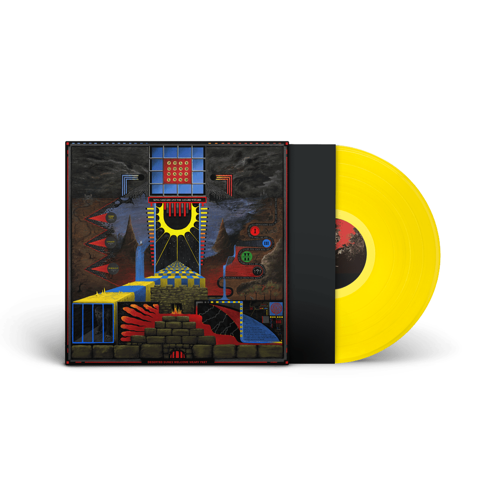 King Gizzard & The Lizard Wizard - Polygondwanaland (LP