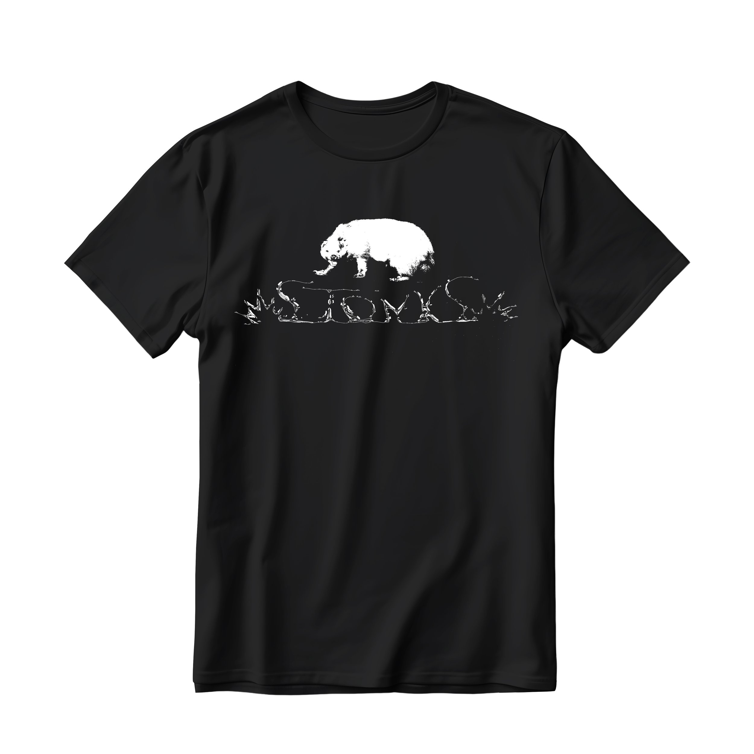 T-Shirt Stonks - badger