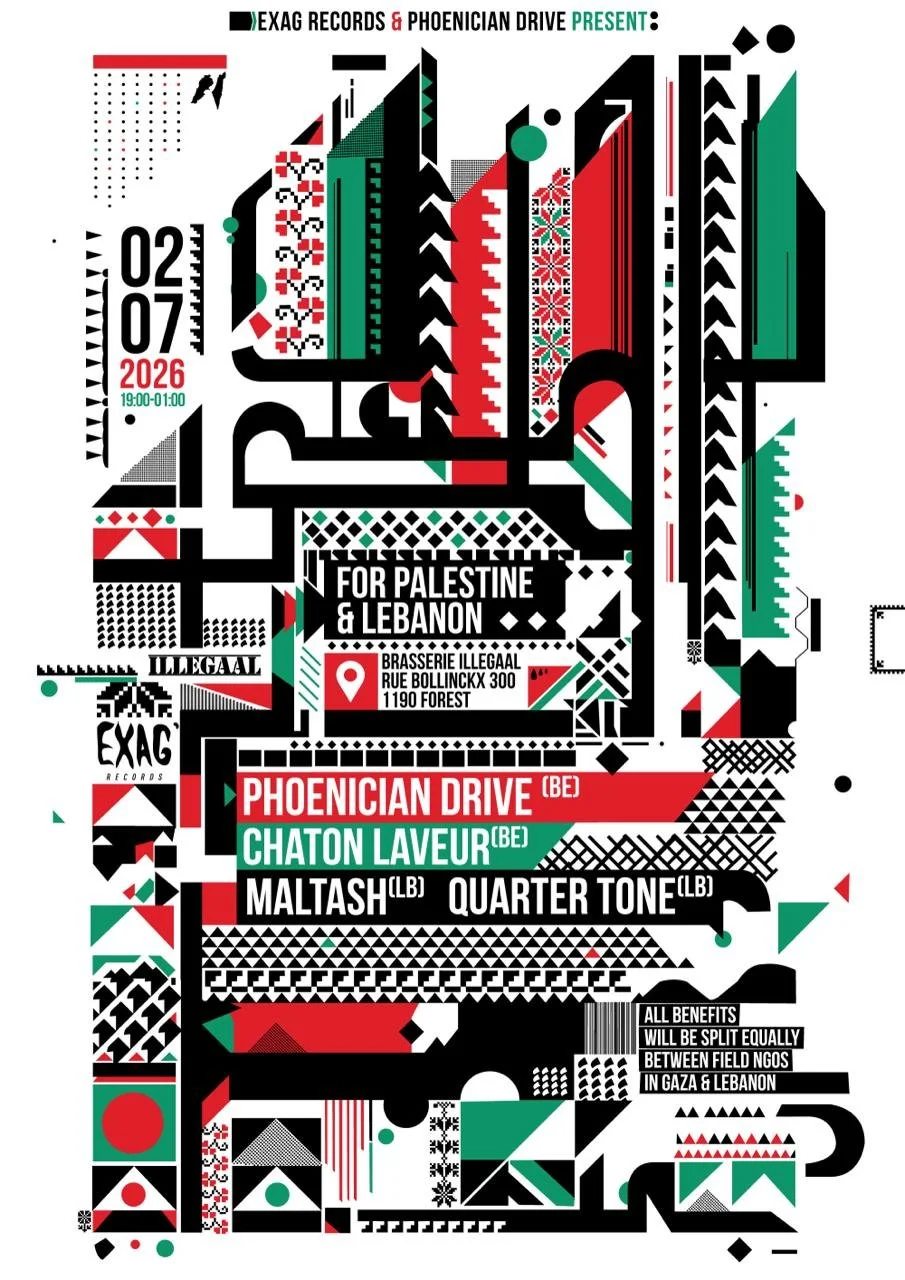 Concerts for Palestine &amp; Lebanon