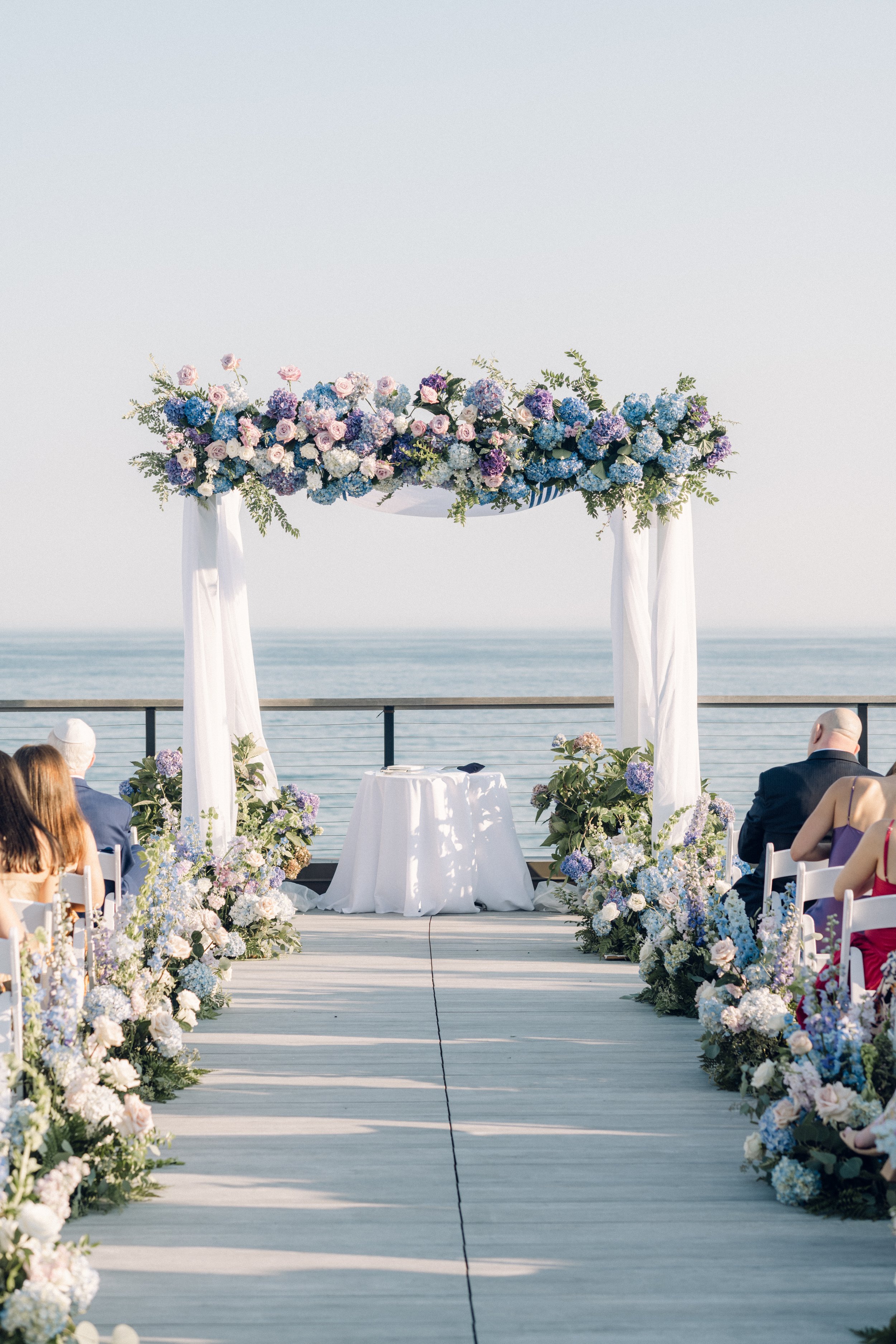 MONTAUK TENT WEDDING RECEPTION