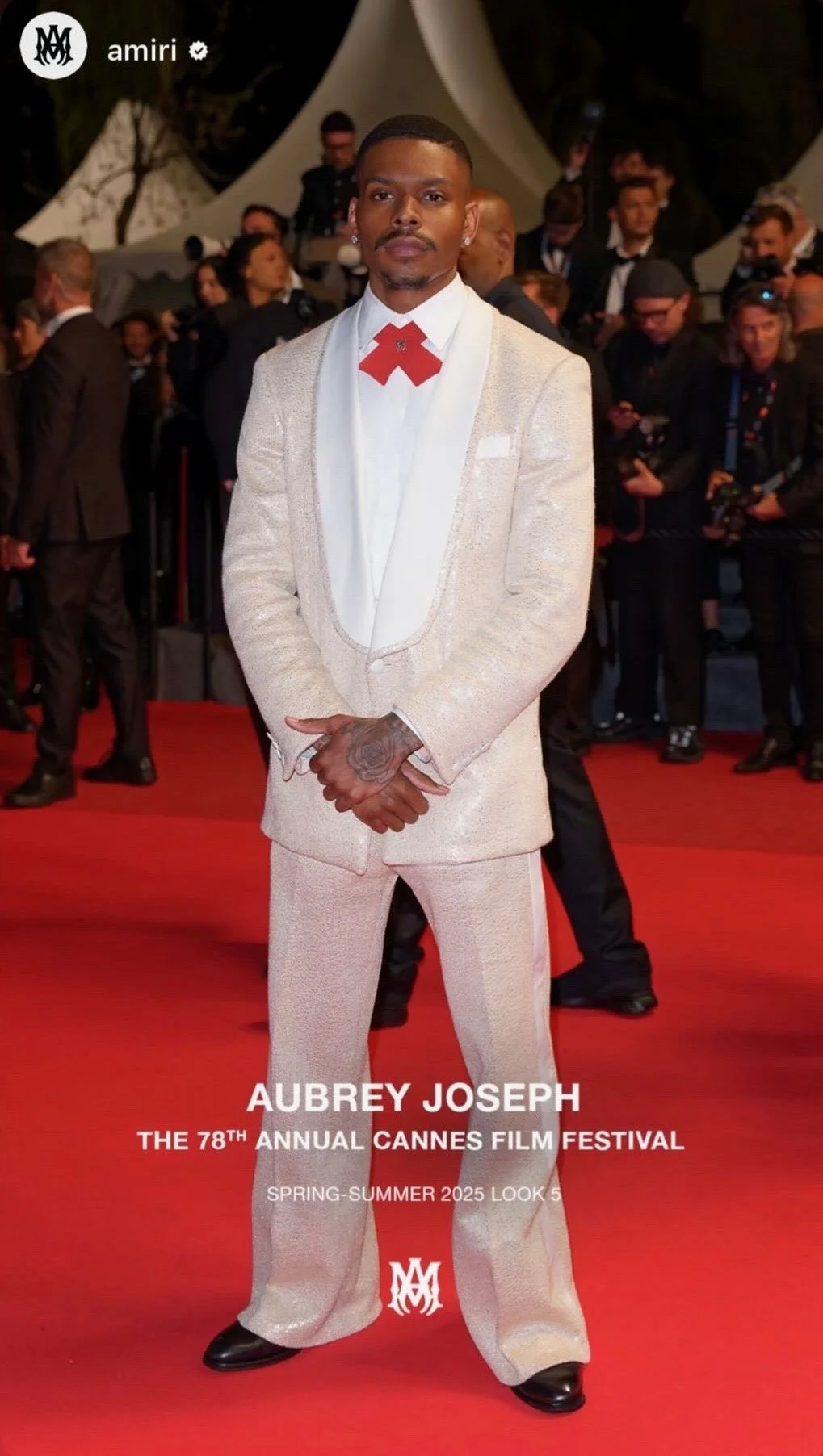 Highest 2 Lowest:Aubrey Joseph|| By LC Luxx### Red Carpet