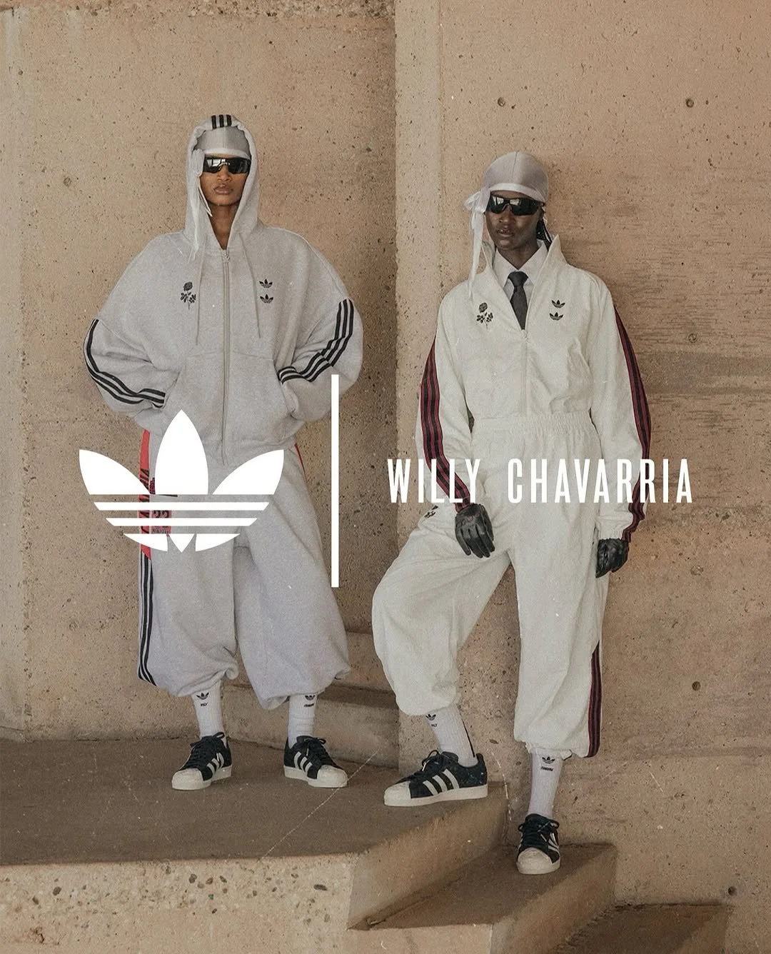 Adidas x Willy Chavarria|| Jose Codero | Asst Stylist LC Luxx### Campaign