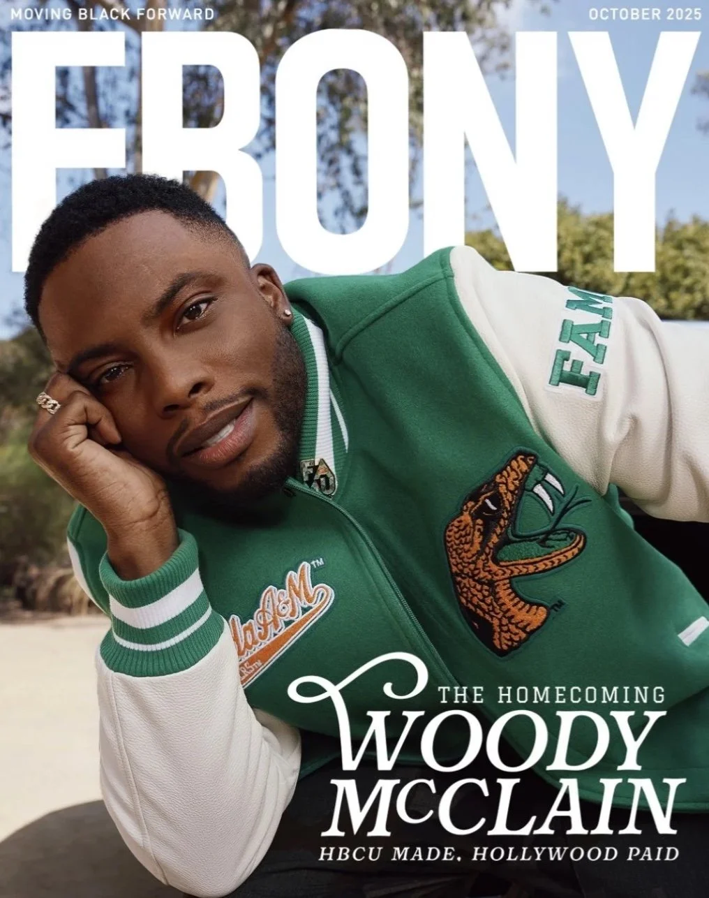 Ebony The Homecoming: Woody McClain|| By LC Luxx### Campaign