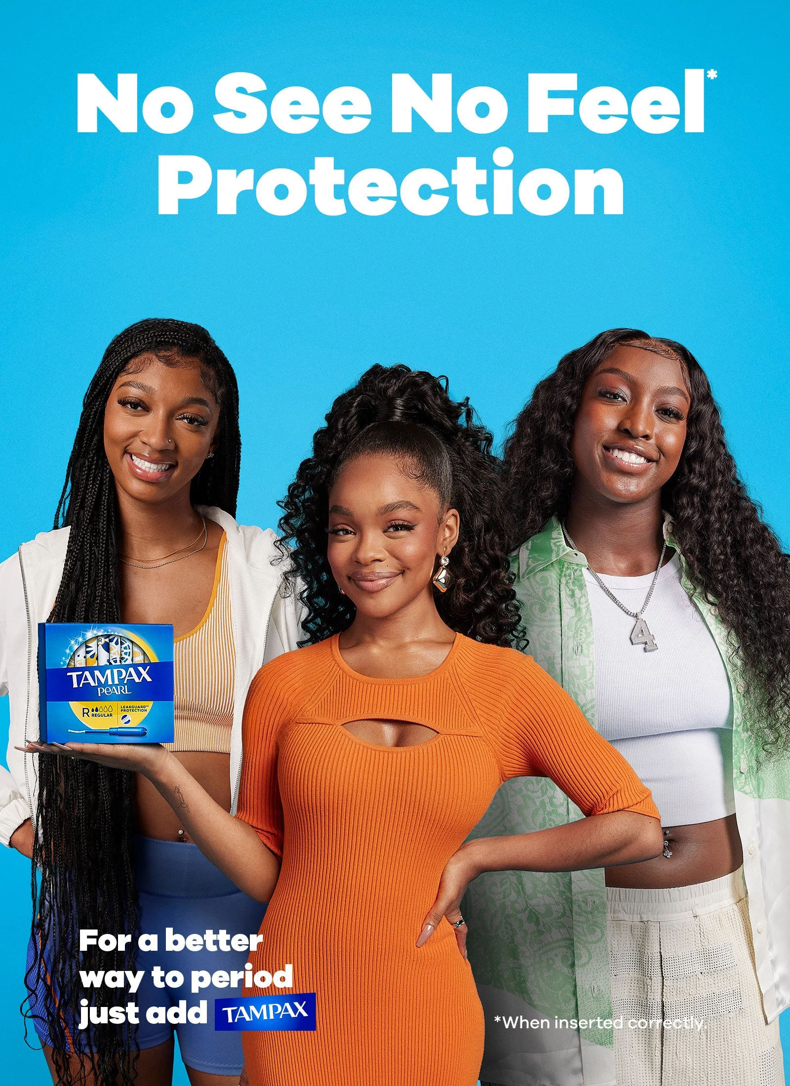 Tampax|| Bryon Jovar | Asst By LC Luxx, Kim Batino### Campaign