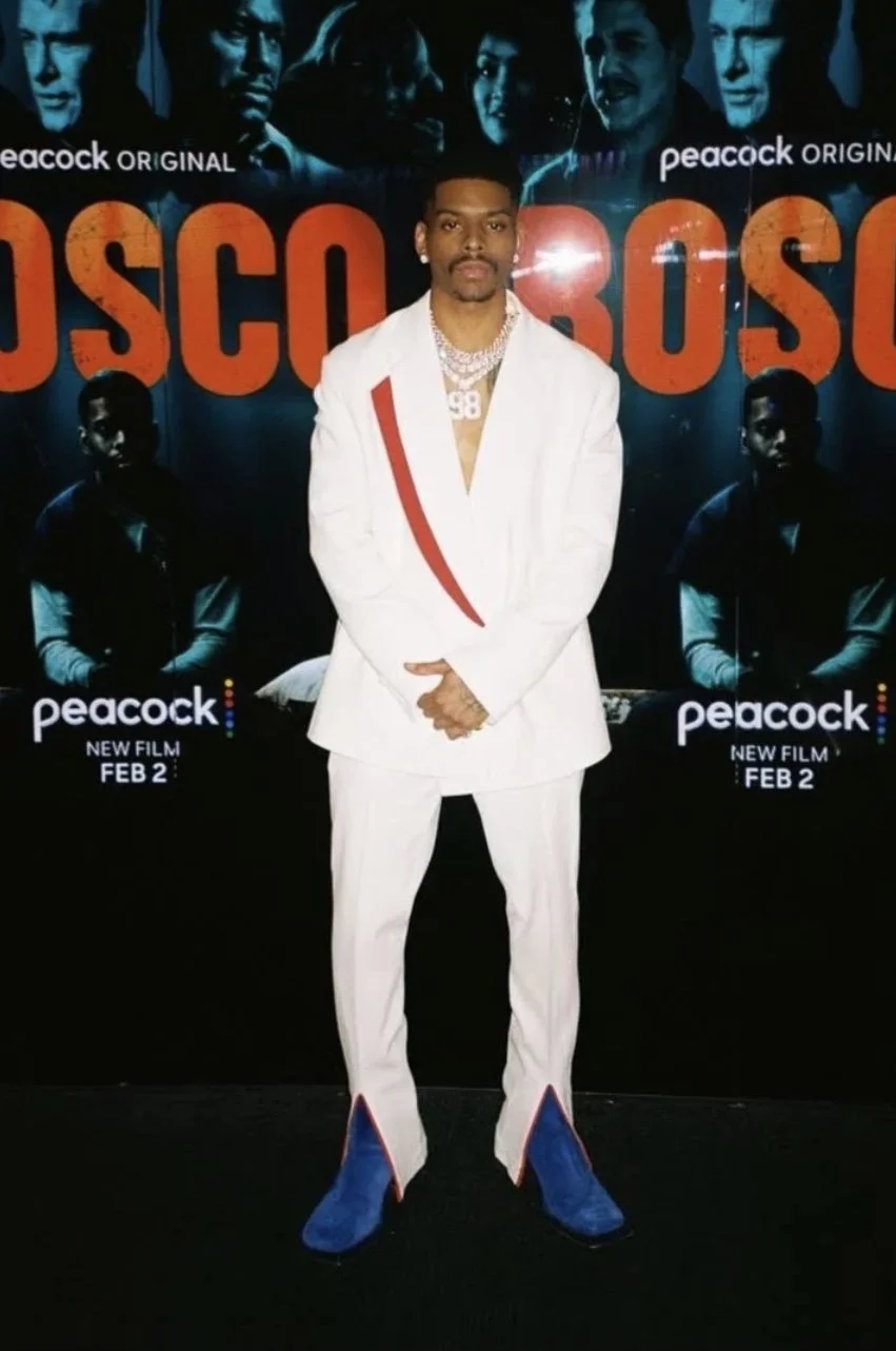 Bosco Premiere Aubrey Joseph|| By LC Luxx### Red Carpet