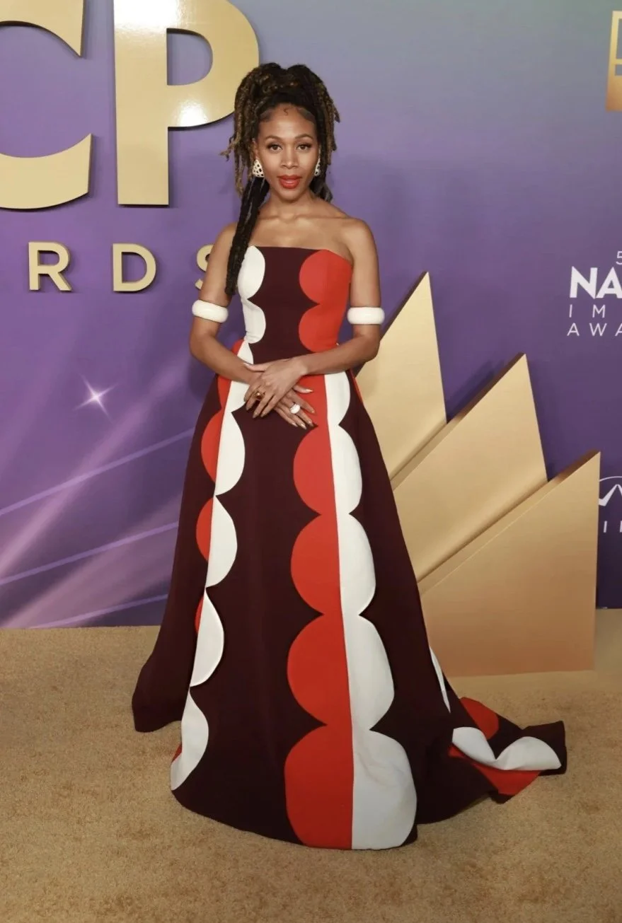 55th NAACP Awards:Nicole Beharie|| Bryon Jovar | Asst By LC Luxx### Red Carpet