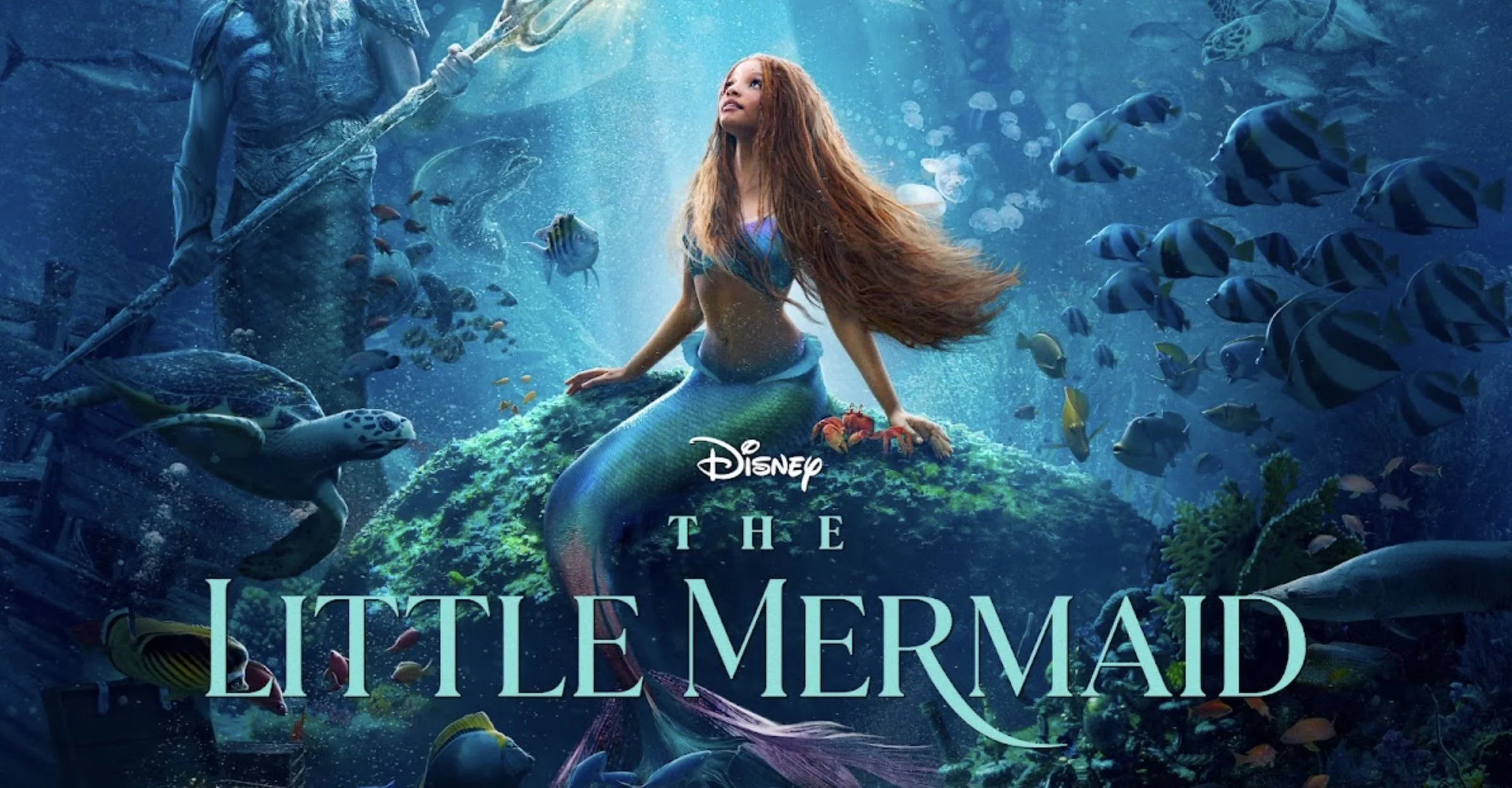 The Little Mermaid Press Tour:Halle Bailey|| Nicky Good | Asst BY LC Luxx### Red Carpet Editorial
