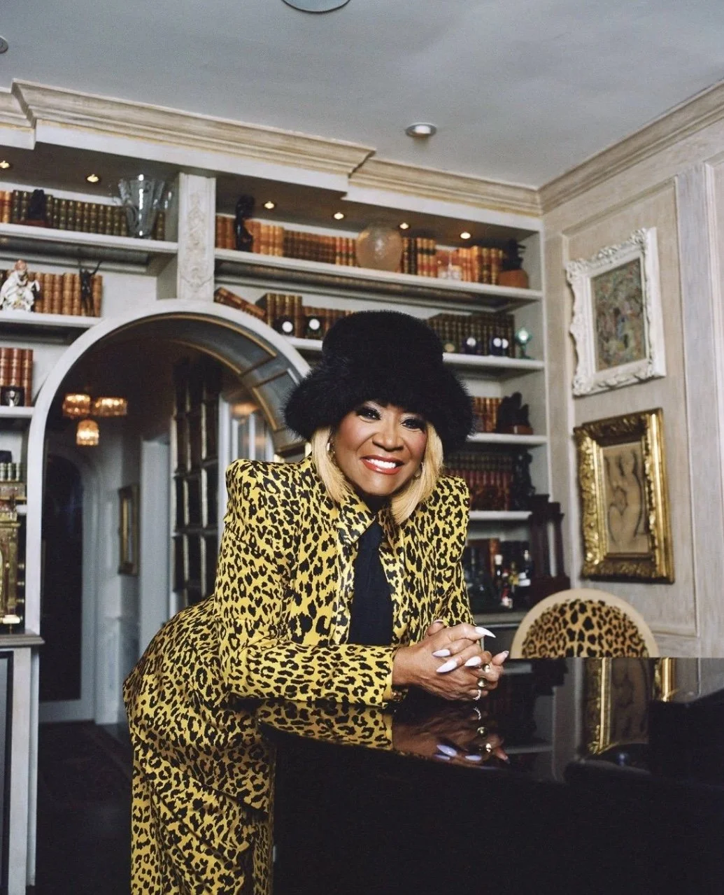 Vmagazine:Patti LaBelle|| Bryon Jovar | Asst BY LC Luxx, Kim Batino### Editorial