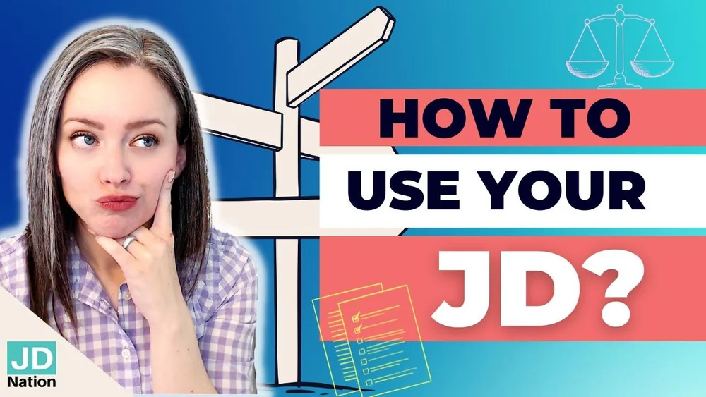 What Can You Do With Your JD? Especially When You Hate Your Job