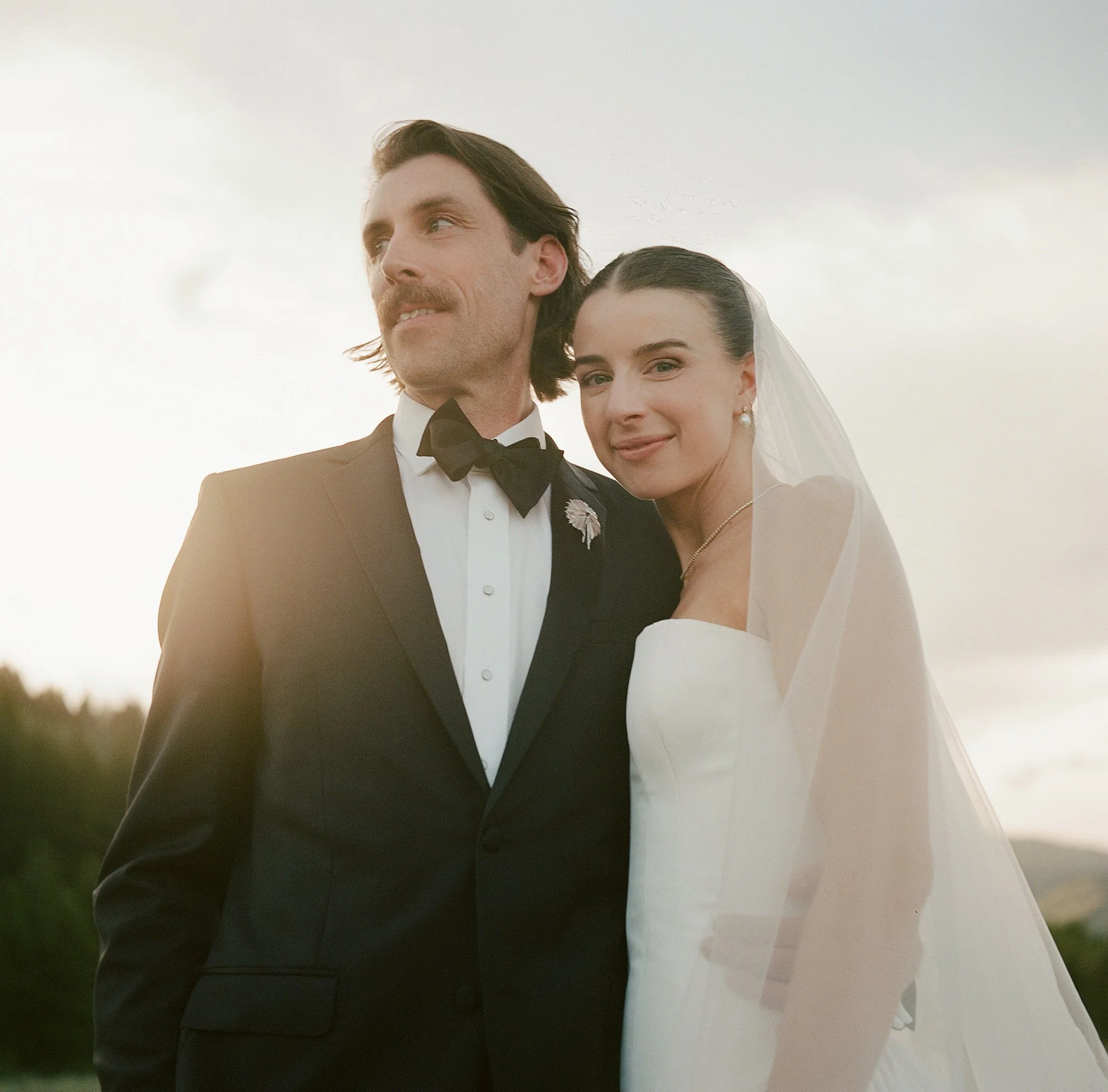 a western affair | Emma & Brian