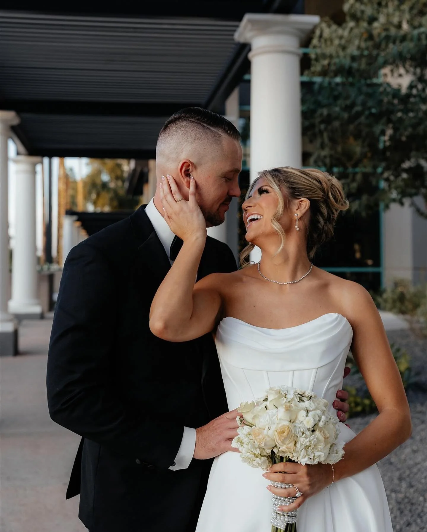 still floating from this one 🦢

vendor team:
venue: @soho63 
photo: @loveendures.photo assisted by @baileycrawford.media 
Wedding dress: @weddingbellesaz 
Mini dress: @eliyathelabel 
Beverages/Bartending: @coupleofbartenders 
Catering: @santancateri