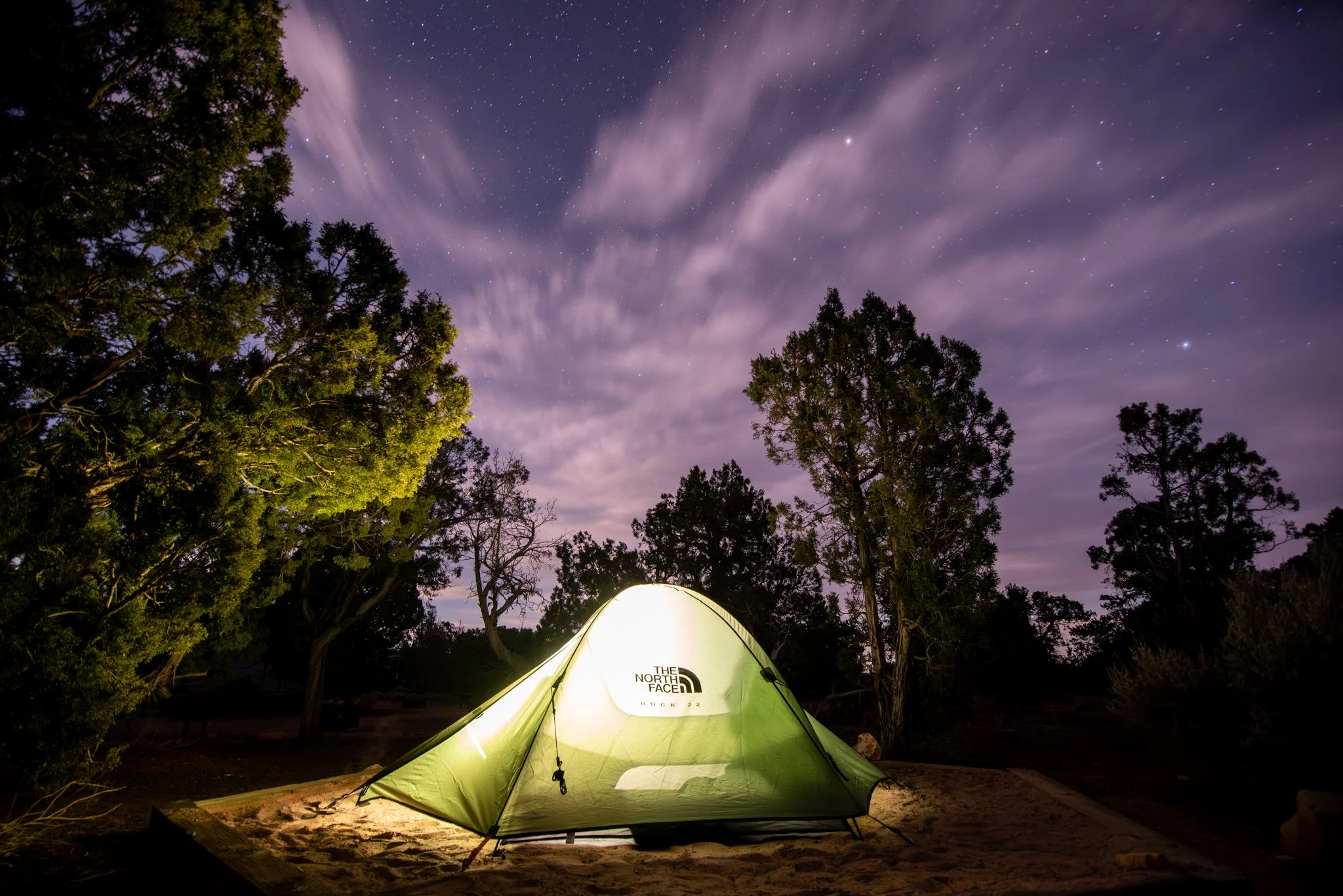 Tent Life &amp; Night Skies