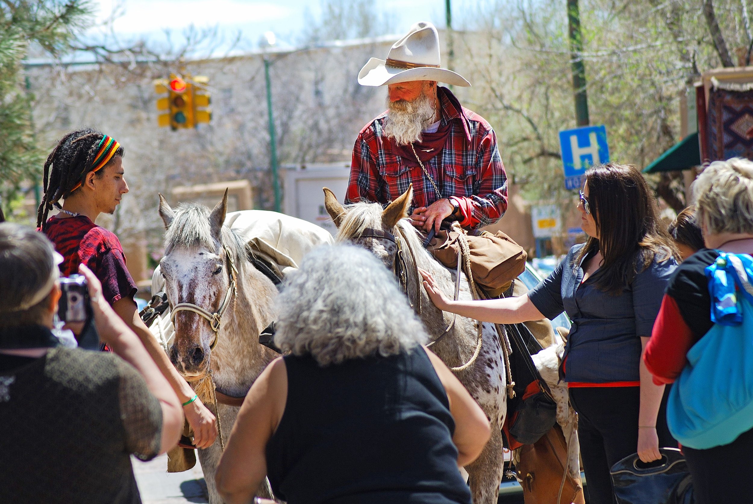John Coming into Santa Fe.jpg