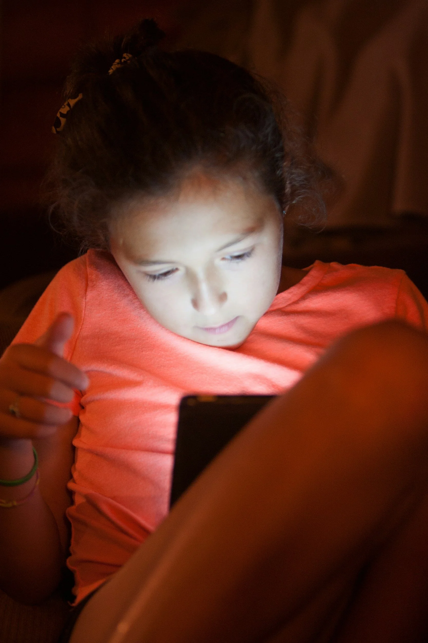 "My Child Melts Down When Screen Time Ends": What's Really Going On