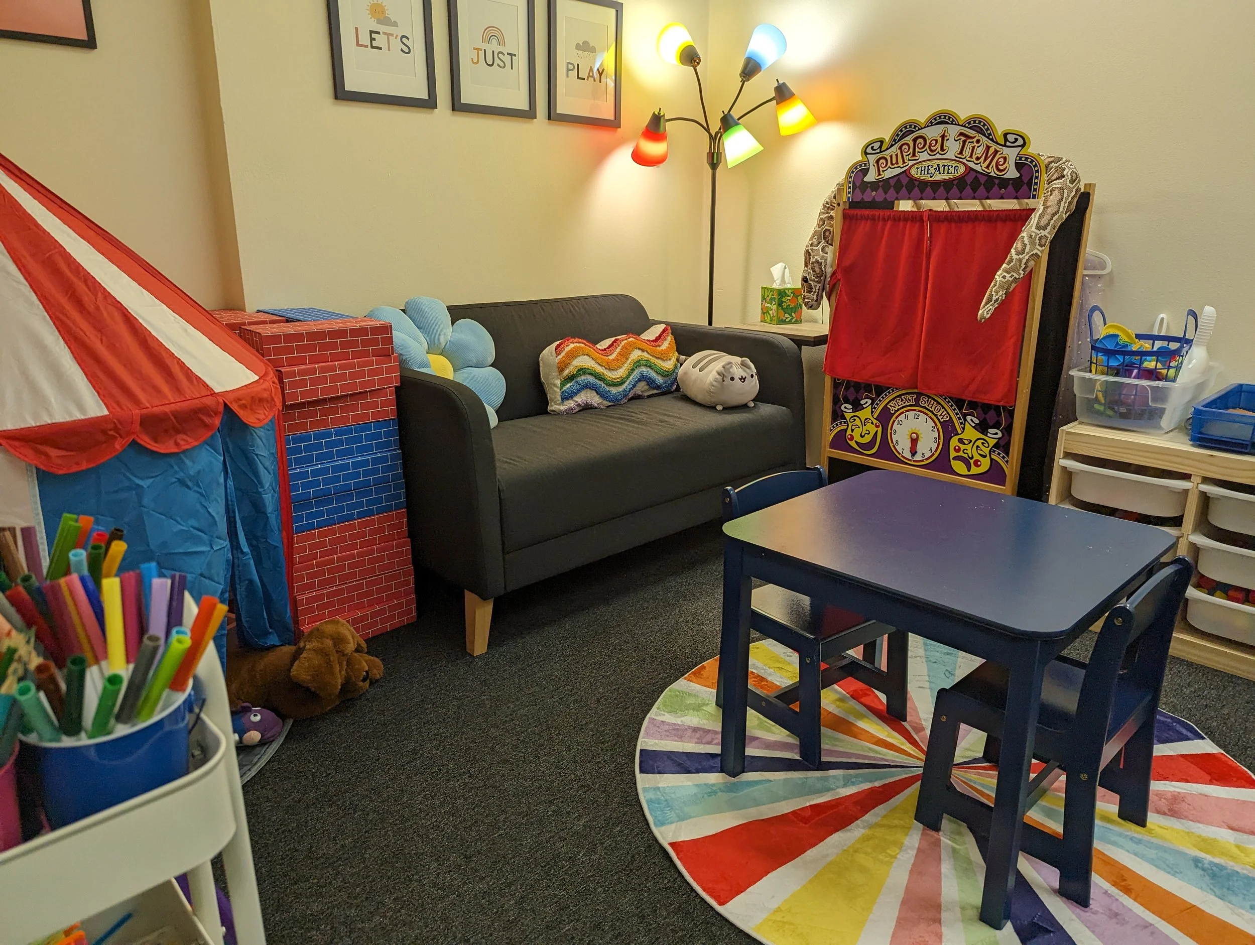 Rainbow Playroom
