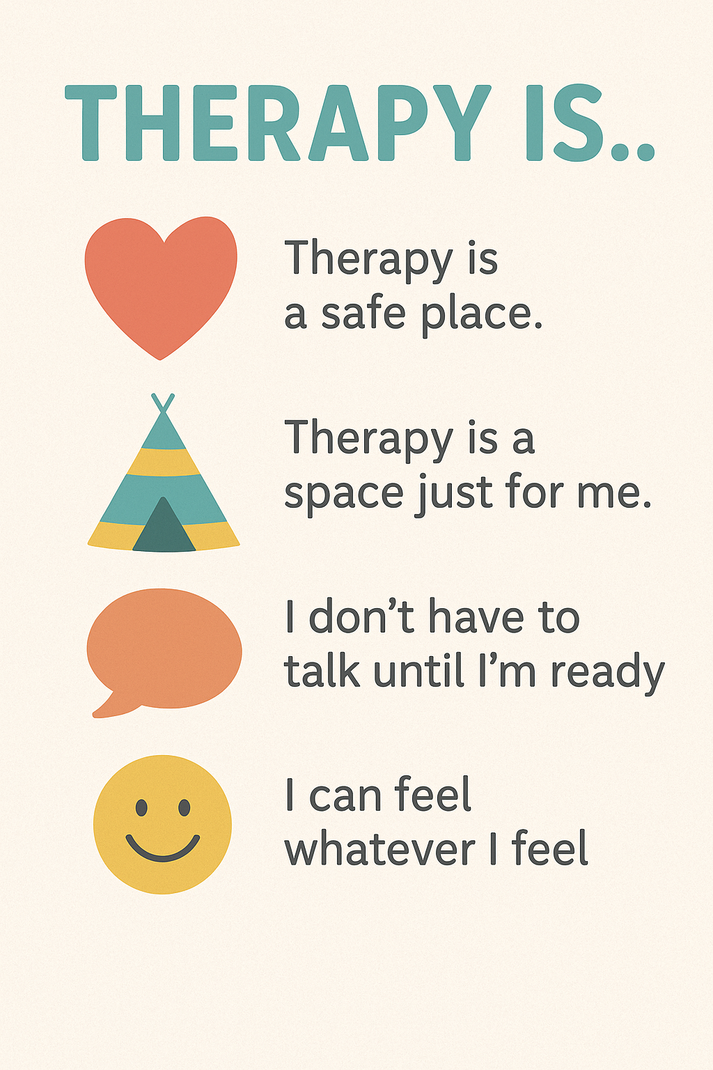 Child Refusing Therapy? Tips to Support Without Forcing It — Reach ...