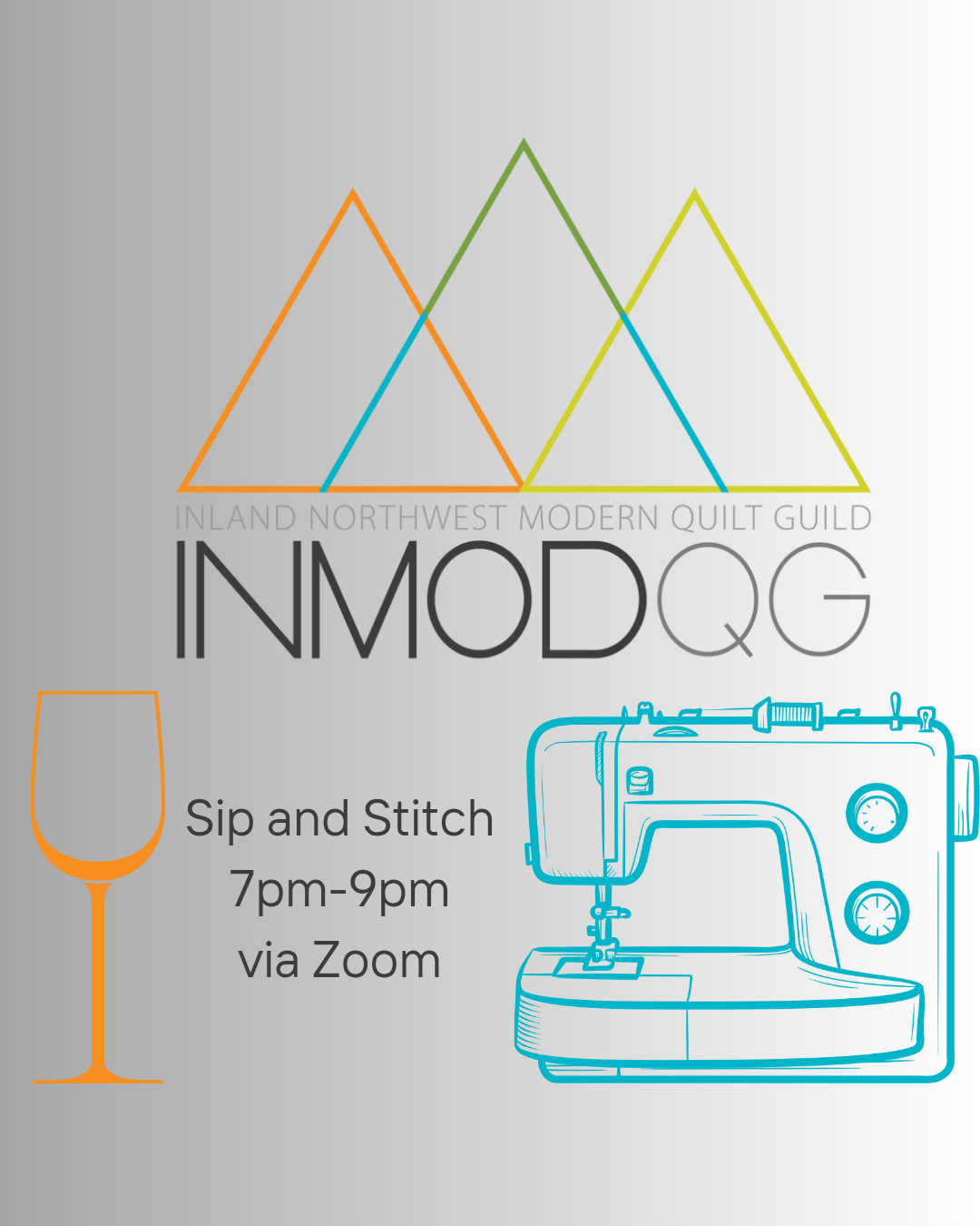 February Sip &amp; Stitch 