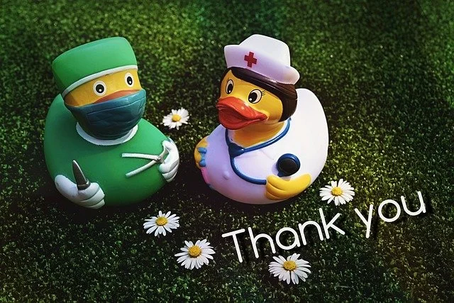 A huge Thank You goes out to…