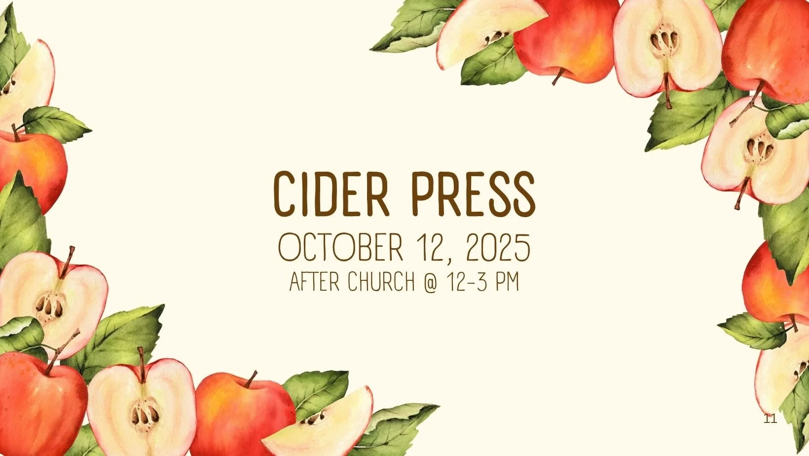 Cider Press