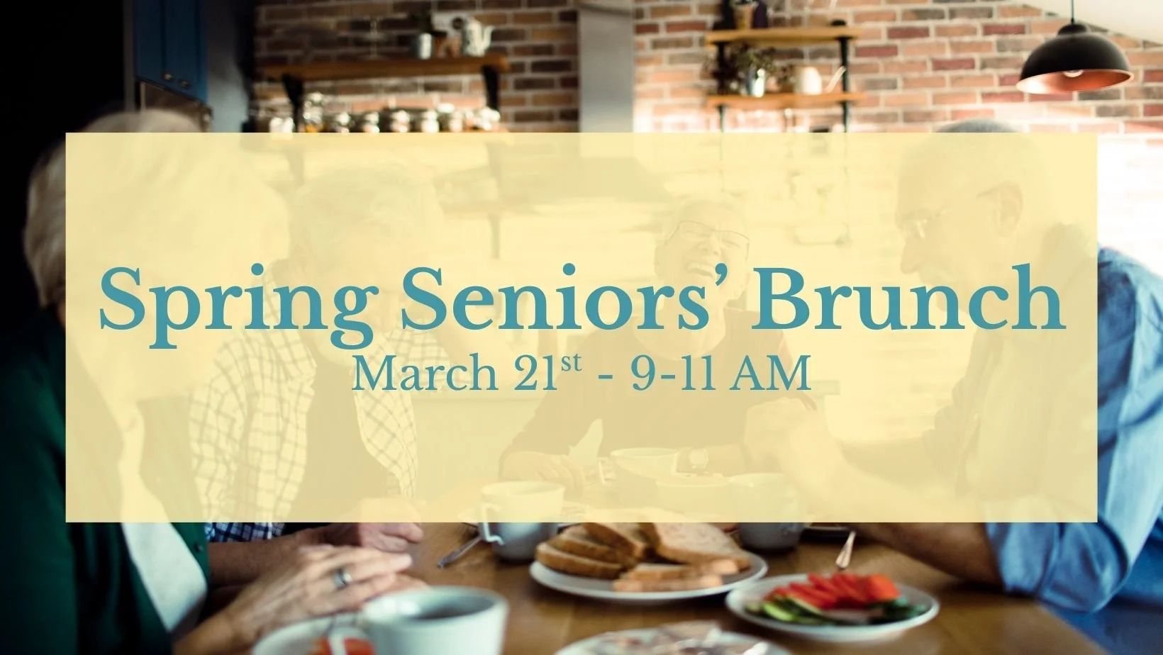 Spring Seniors' Brunch