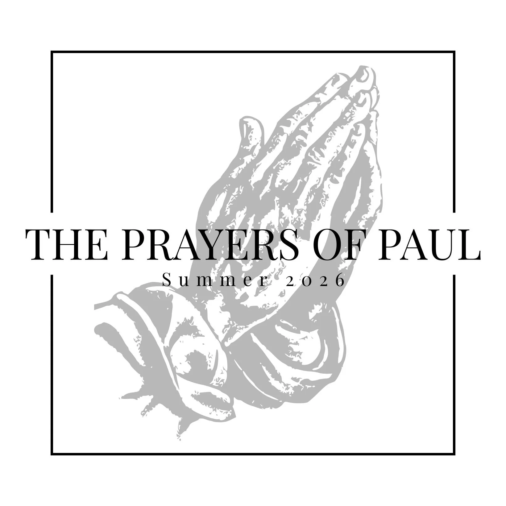 A Comforting Prayer (2 Corinthians 1:3-7)
