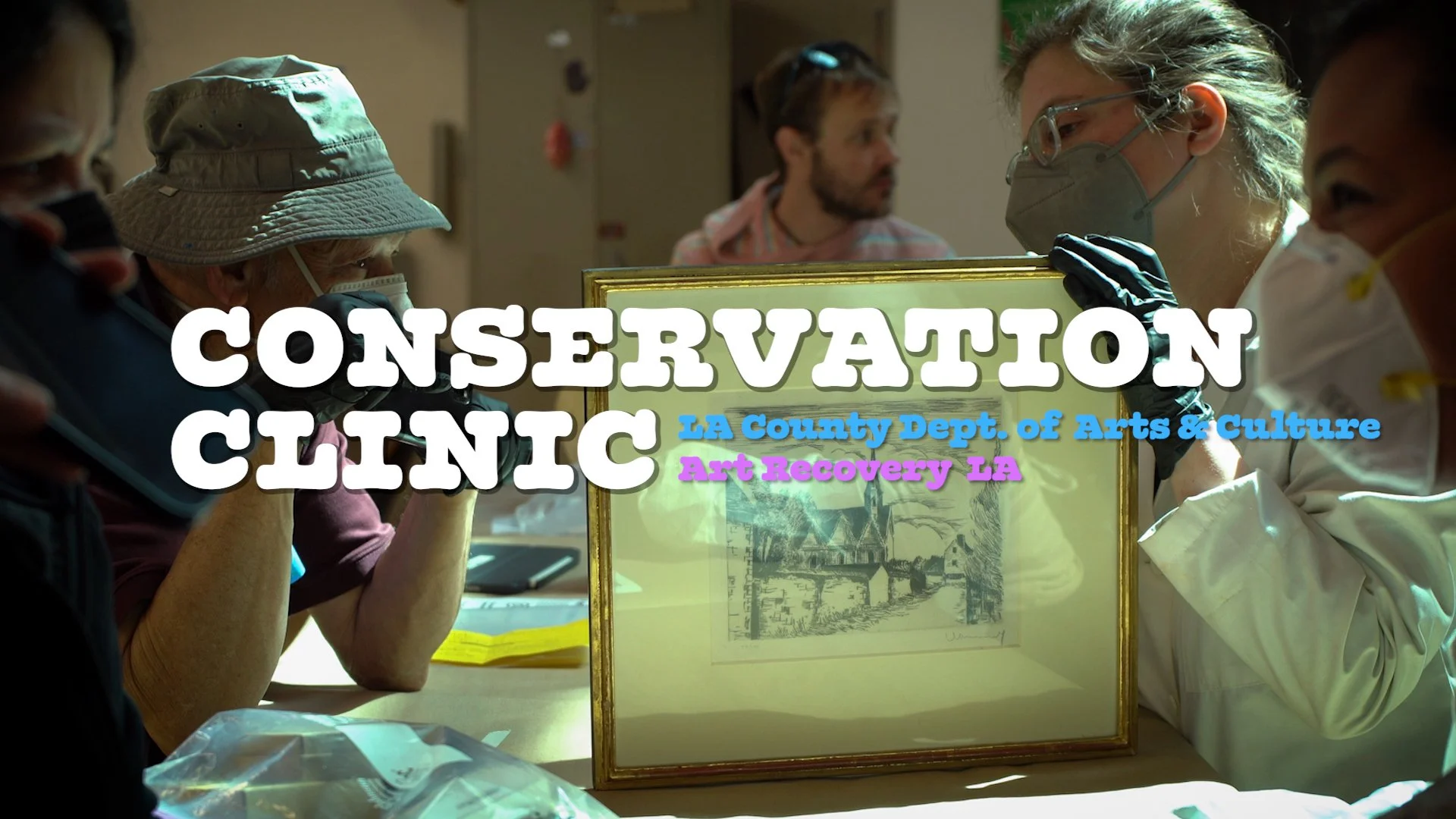 Conservation Clinics, LA County Arts
