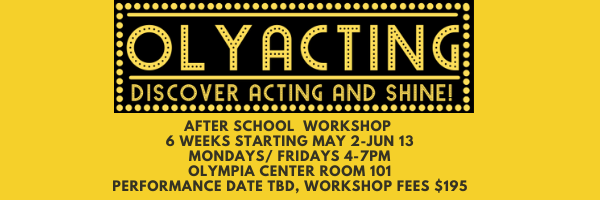 OlyActing - Discover Acting &amp; Shine!