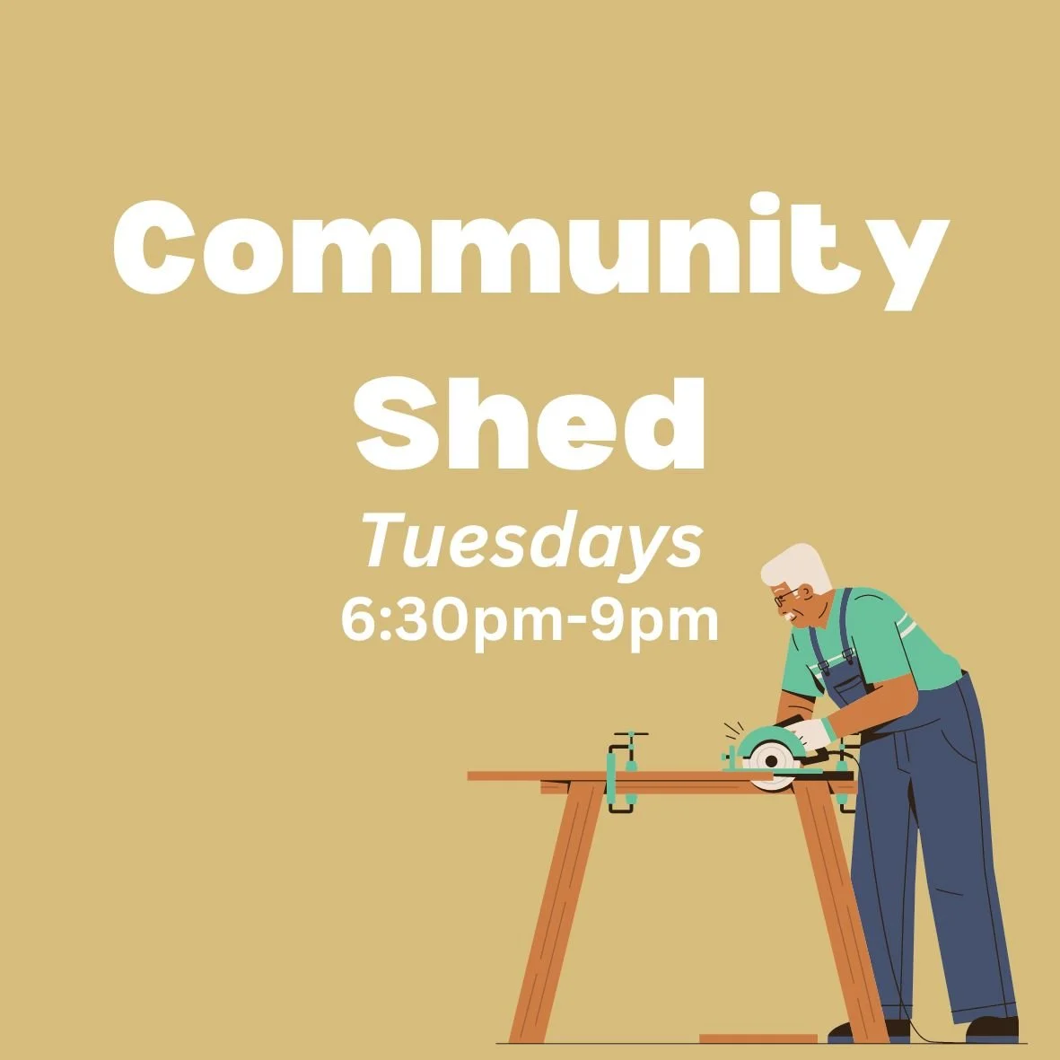 Community Shed — Puckapunyal And District Neighbourhood Centre