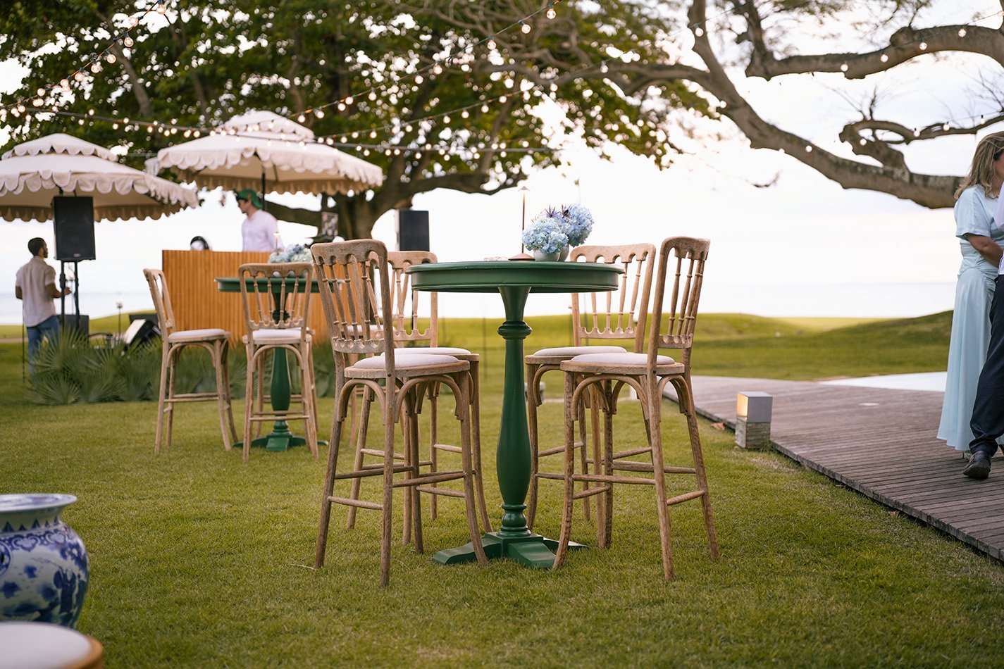 Farewell to José Joaquín and Marcella