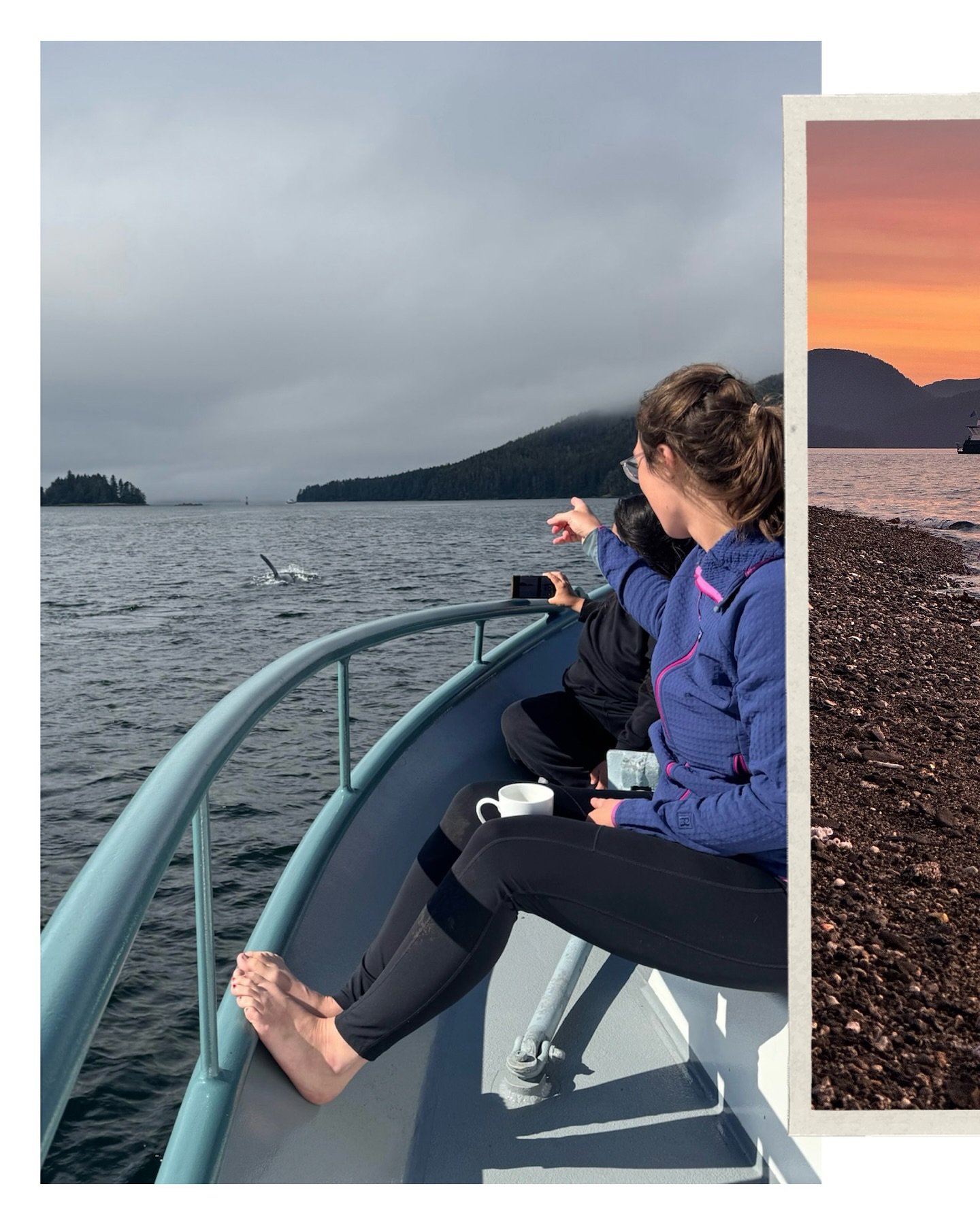 Edith&rsquo;s bachelorette party set sail in style aboard the Silver Lady for an Alaskan style adventure. From champagne toasts to ocean vibes, the waterways around Sitka set the dreamiest backdrop for a trip to remember. 

Double the boats, double t