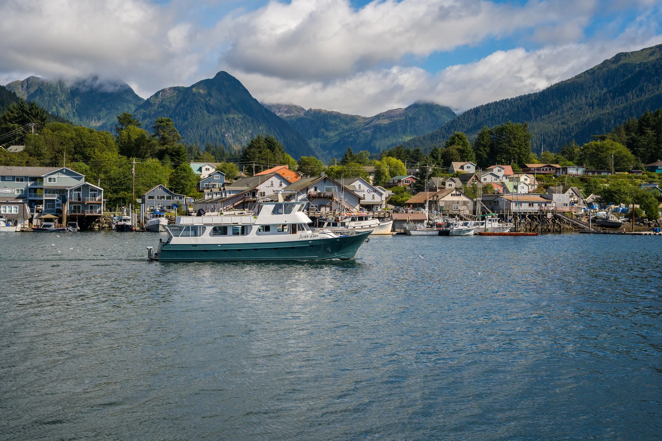 BOAT IN FRONT OF TOWN.jpg