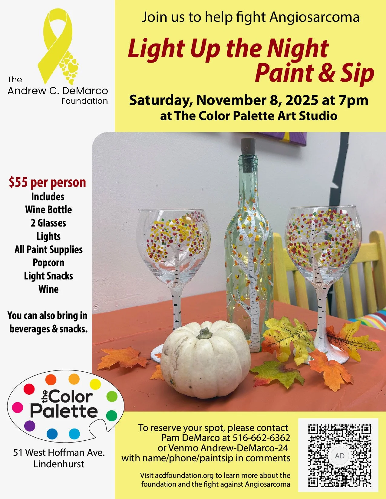Light Up the NIght Paint and Sip