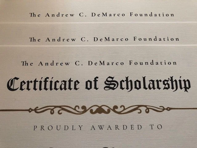 Congratulations to Our 2025-2026 Scholarship Recipients! 