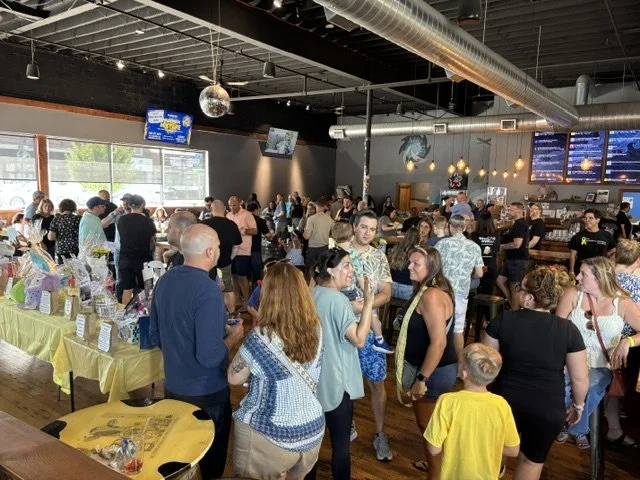 Our 5th Annual Brews for Andrew Fundraiser!