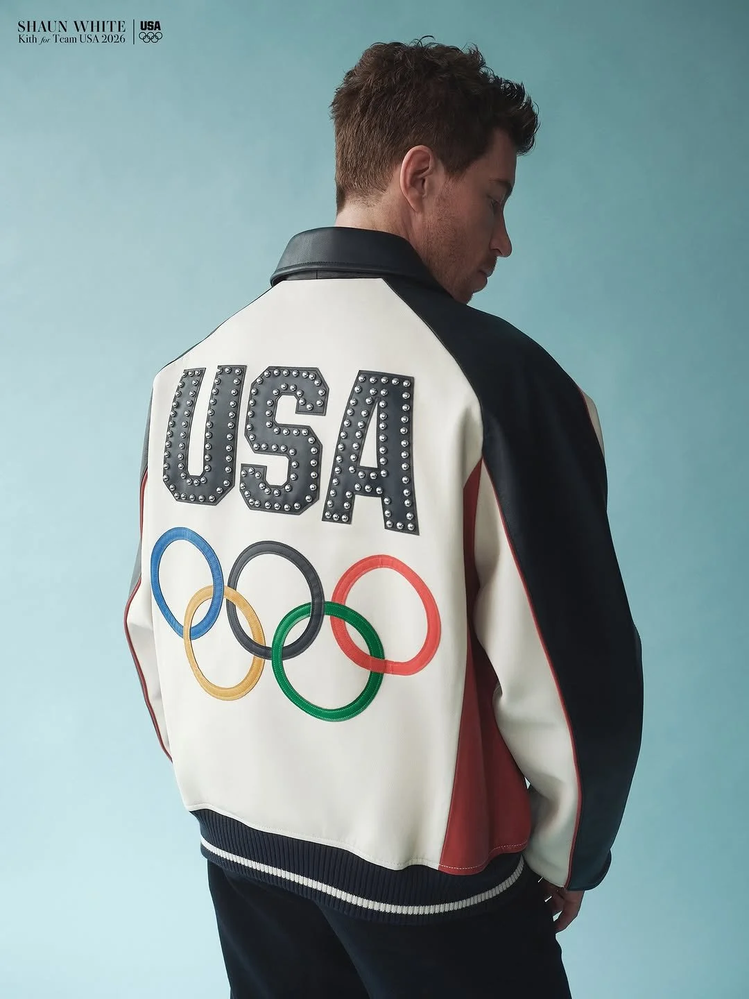 SHAUN WHITE x KITH FOR TEAM USA 2026