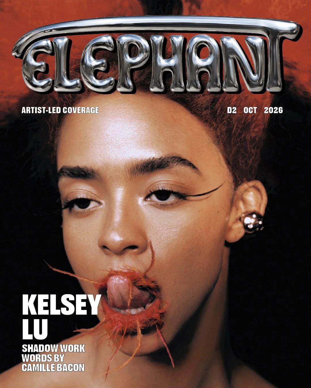 ELEPHANT MAGAZINE X KELSEY LU