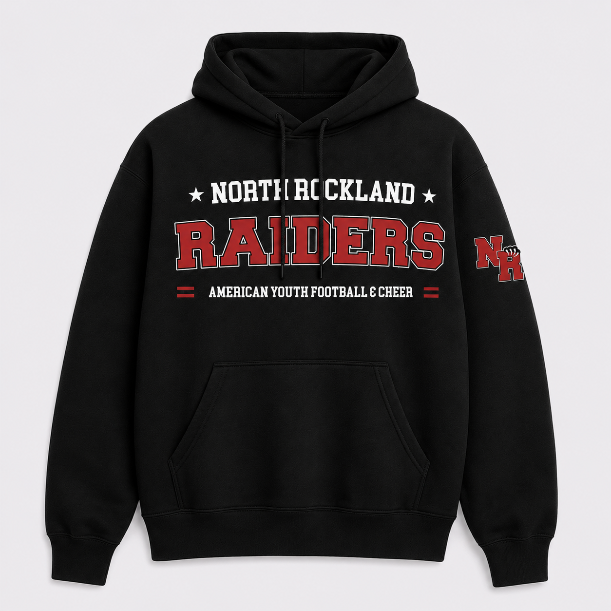 Youth Hoodie - Black