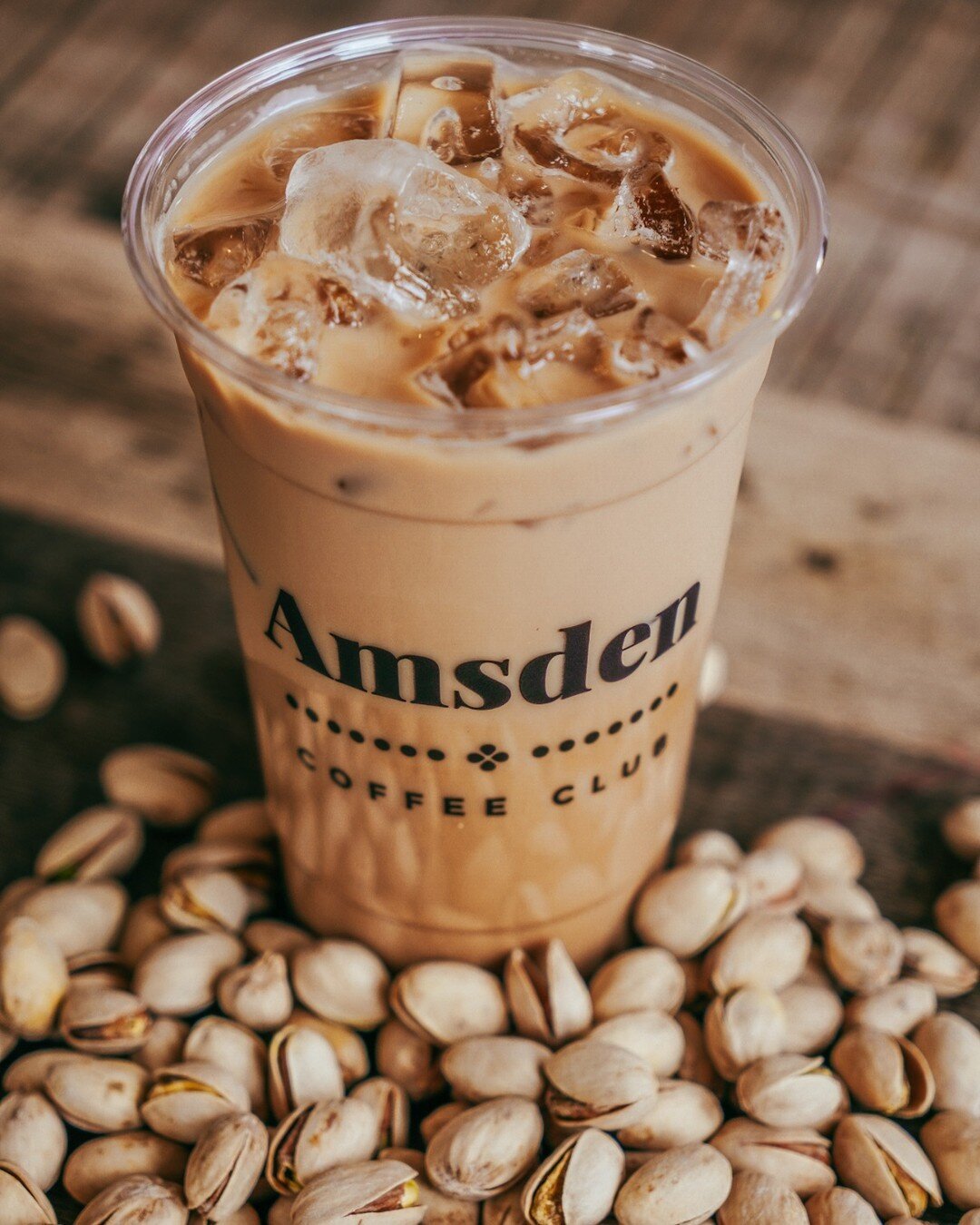 Wake up and smell the pistachios! 🌰💚 Our latest spring creation, the Pistachio Latte, is here to shake up your Friday routine! 😍🌸 Get ready to sip on some nutty goodness! ✨ Let's start this weekend off right 7am-7pm! ☕️

#theamsden #amsden #amsde