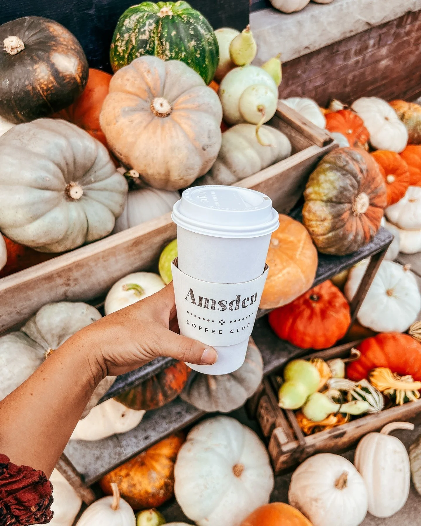 Happy International Coffee Day! ☕🎉

Around here, every day feels like coffee day, but we&rsquo;ll take any excuse to celebrate with a warm cup in hand. 🍂✨

Stop by The Amsden, grab your favorite fall latte, and let&rsquo;s raise a cup to the drink 
