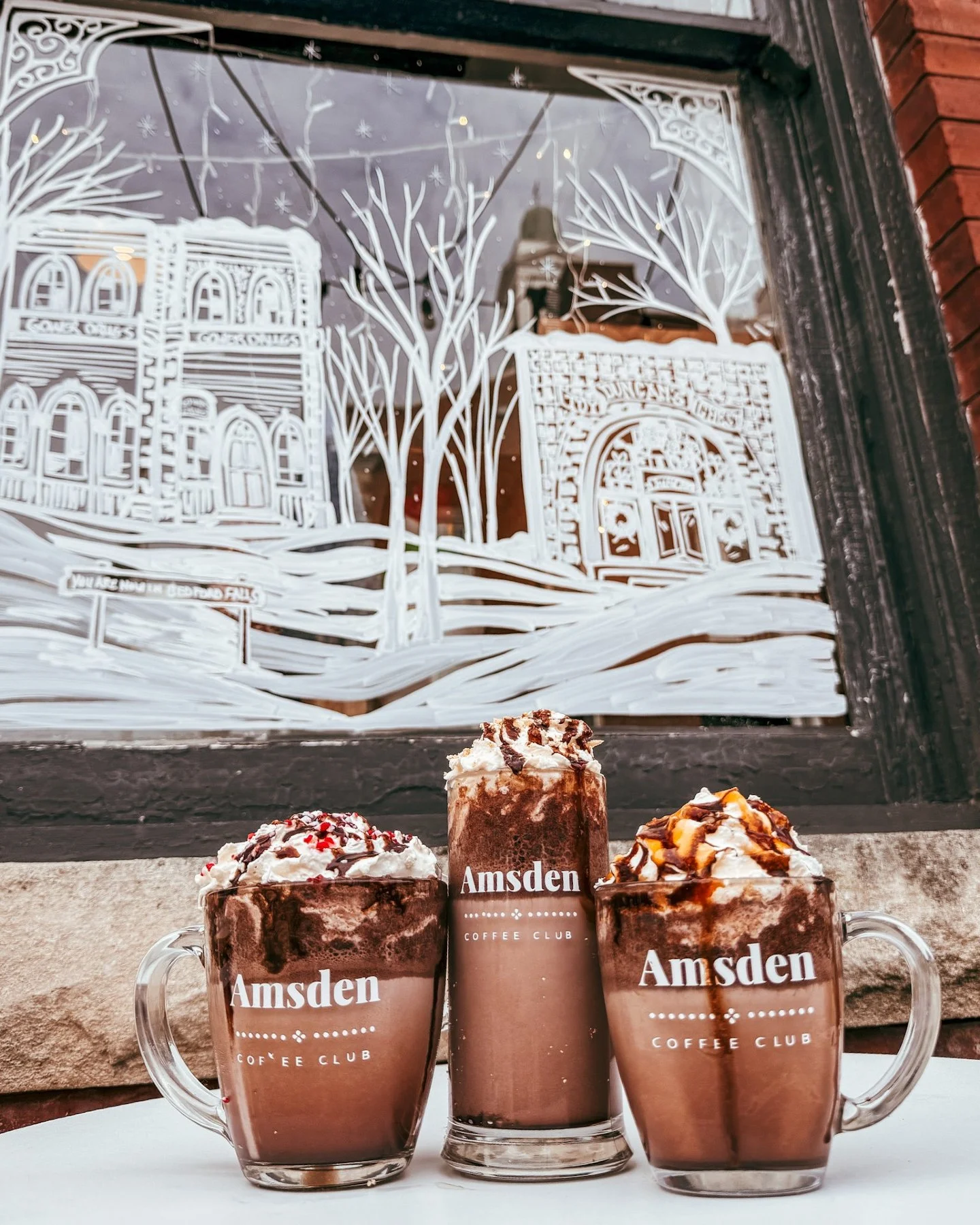 There&rsquo;s just something about hot chocolate season. ☕️❄️✨

From the classic Peppermint Hot Chocolate to the rich Bourbon Caramel and gooey S&rsquo;mores, our winter lineup is made for chilly days, twinkle lights, and all the sweet holiday moment