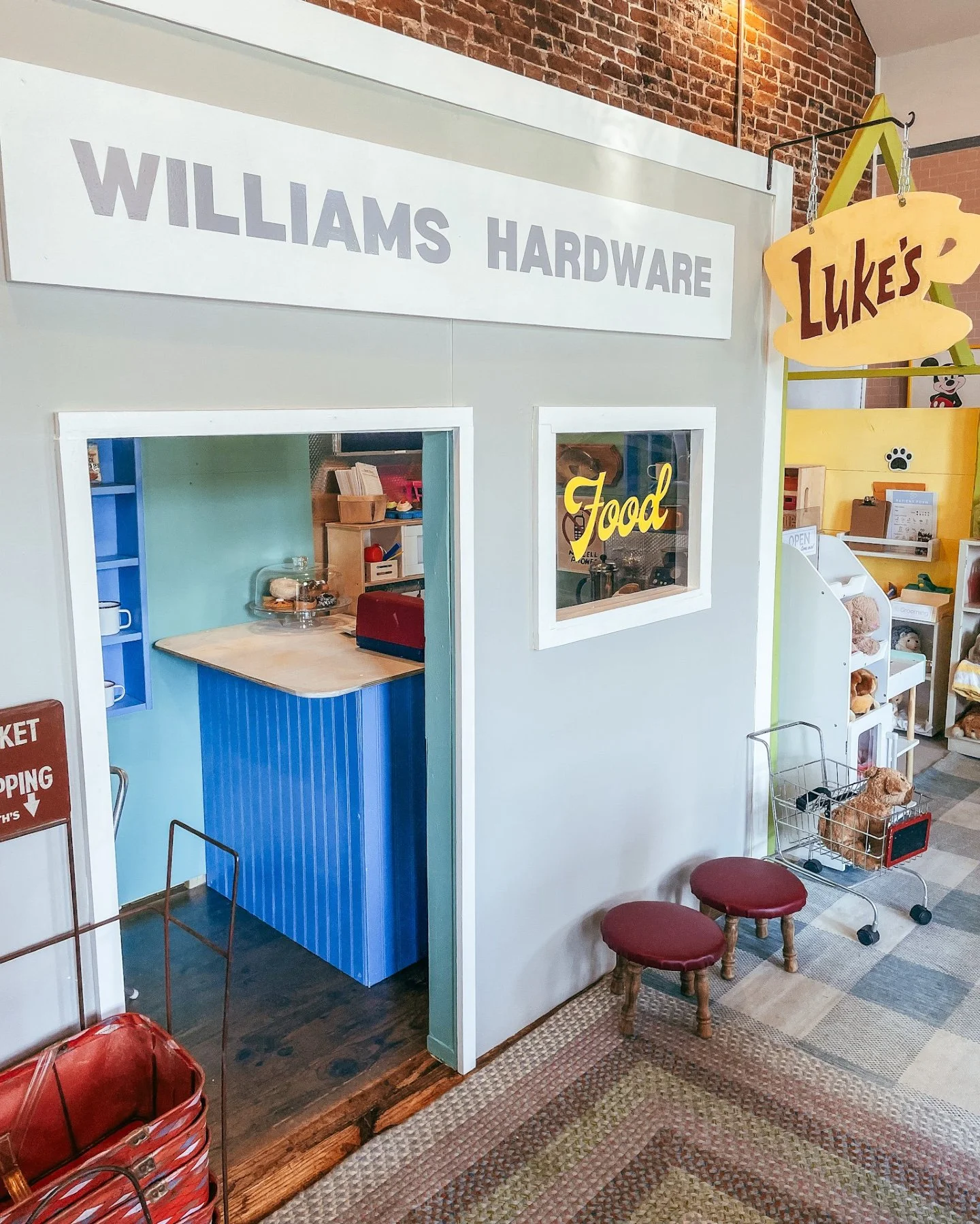 Play, imagine, create, repeat. 💛✨

At Gathered Play + Create, every corner is made for fun &mdash; from make-believe adventures to hands-on crafts and sweet little moments you&rsquo;ll want to remember forever. 🎨☕️

It&rsquo;s the perfect spot to l