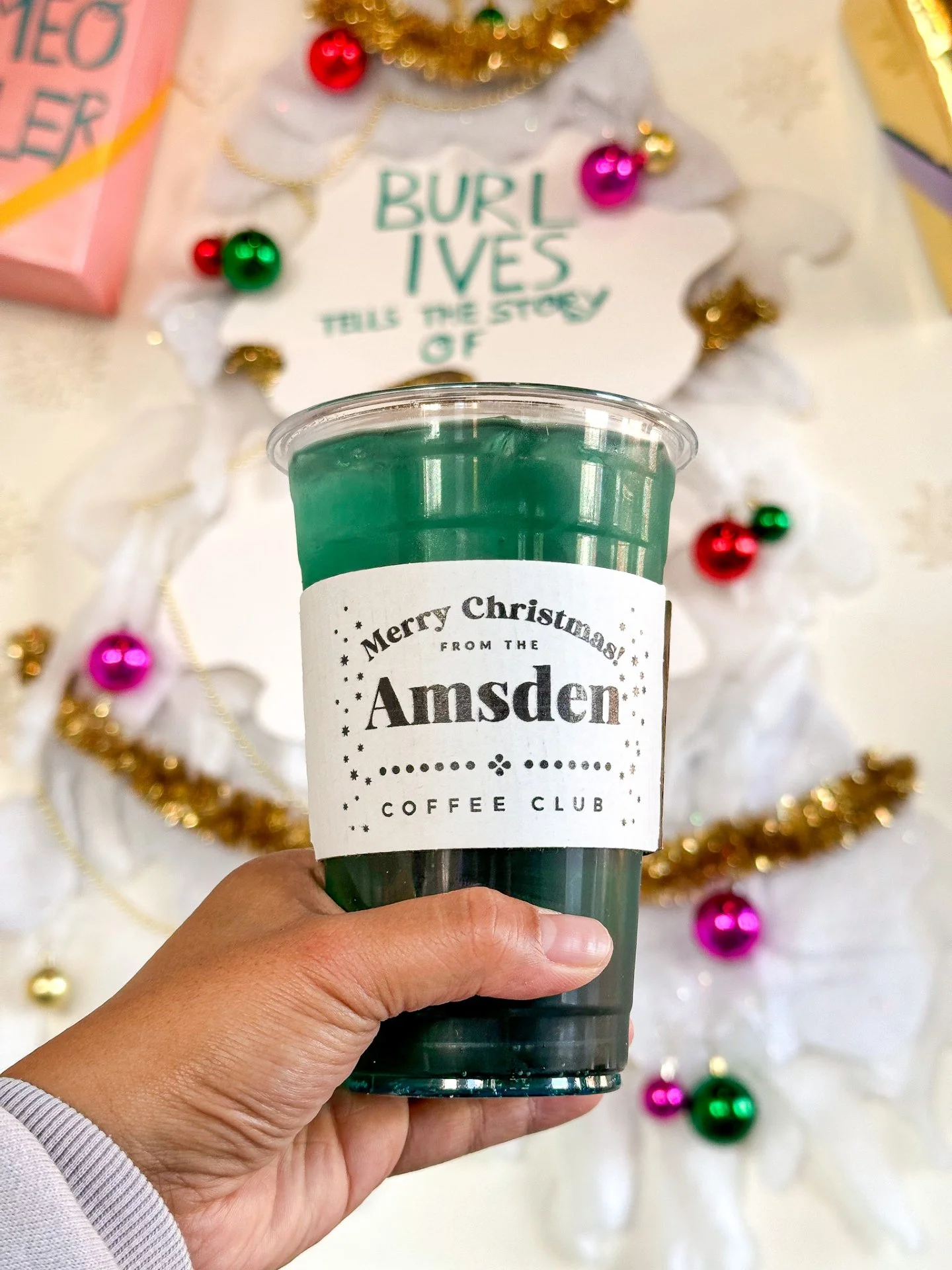 Meet the Frostbite Fizz &mdash; your holiday energy helper! ❄️💙

Packed with Red Bull energy, blue raspberry sweetness, and a hint of coconut, it&rsquo;s the perfect winter boost. Great for powering through gift wrapping, shopping, or just spreading