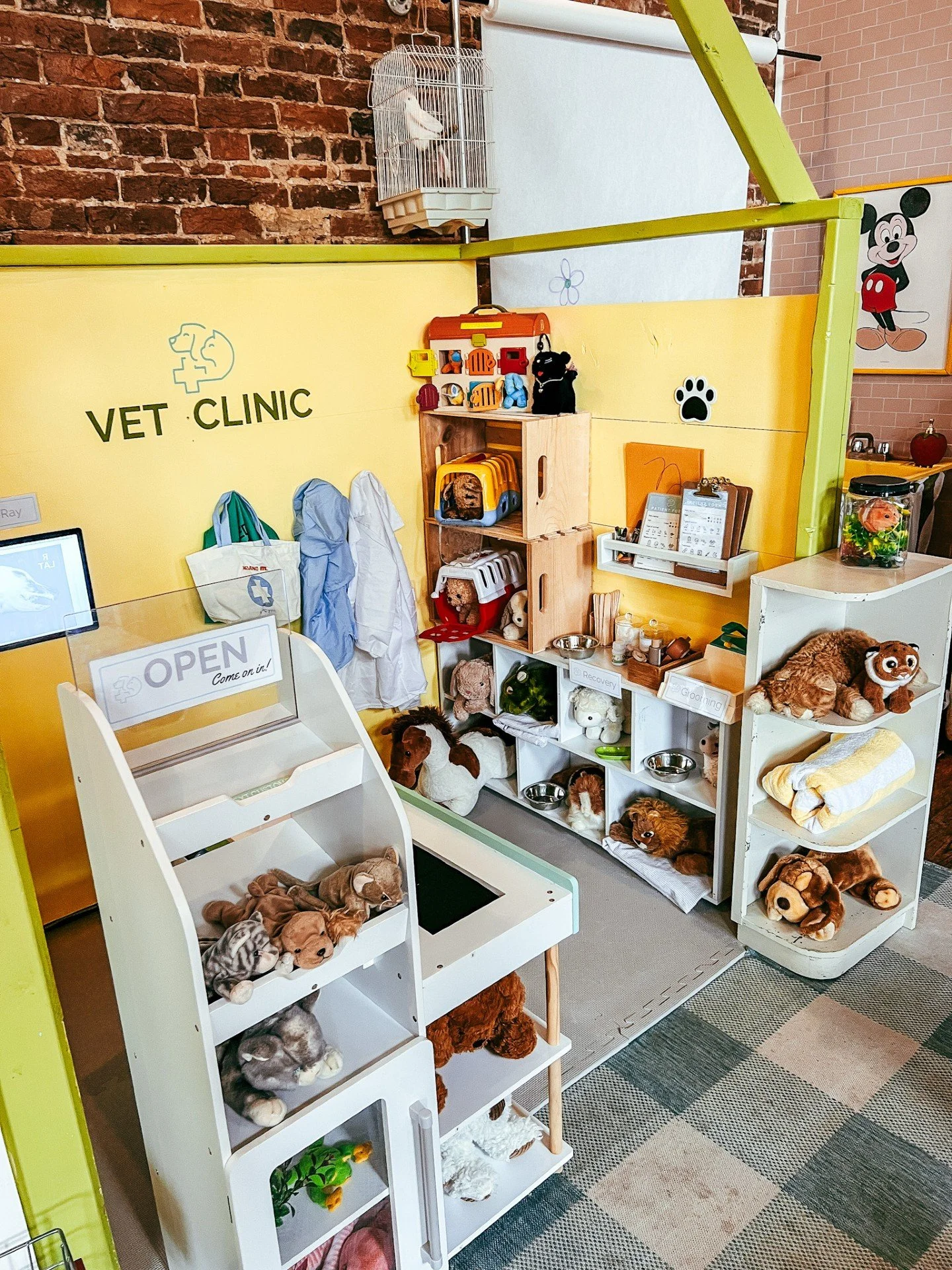 Winter play days are here, and we&rsquo;ve got the best spot to escape the cold! ❄️💛

Let your little ones explore, imagine, and create inside Gathered Play + Create &mdash; where it&rsquo;s warm, imaginative, and full of fun. From pretend play to c