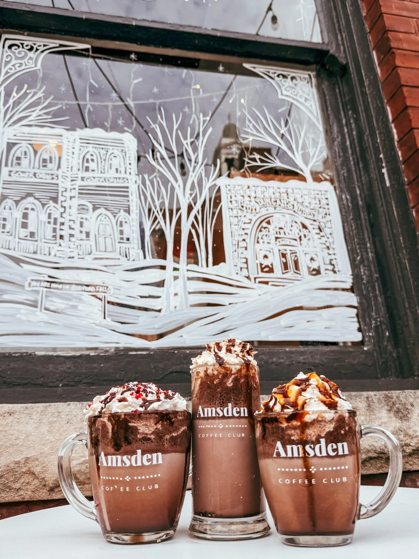 Hot chocolate season is in full swing. 🍫❄️

From Peppermint to Bourbon Caramel to S&rsquo;mores, every cup is rich, creamy, and made for cozy moments. ☕️✨

Because no matter how cold it gets outside, a warm mug of hot chocolate makes everything feel
