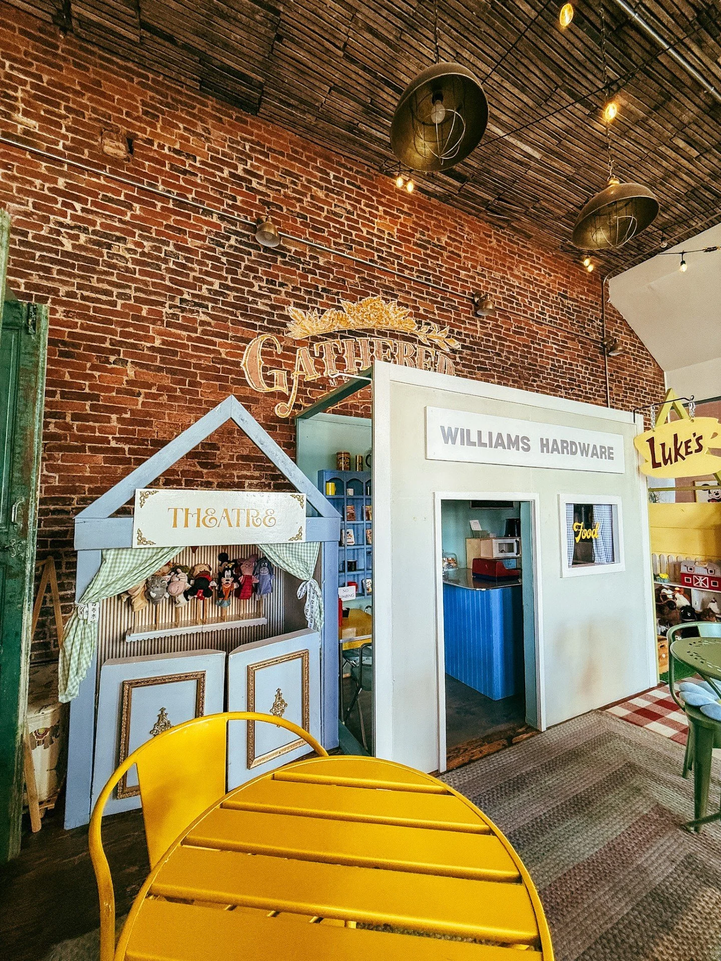 What a year at Gathered Play + Create. 💛✨

From tiny hands creating big memories to families filling our space with laughter and imagination &mdash; 2025 was full of smiles, creativity, and connection. We&rsquo;ve loved every story, every giggle, an