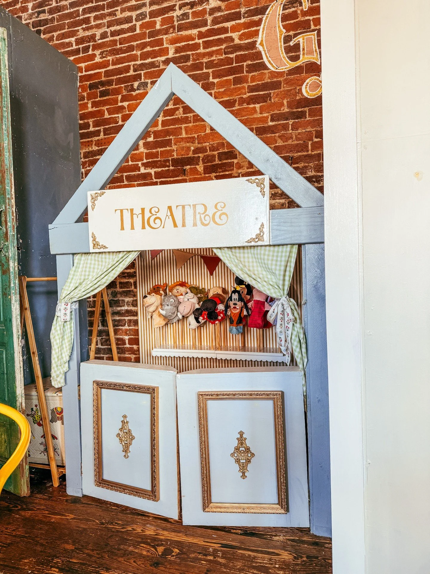 Cold days call for warm playtime fun! ❄️💛

Skip the cold and bring your little ones to Gathered Play + Create &mdash; where fun and imagination never end. From pretend play to creative crafts, there&rsquo;s plenty of room to explore (without the win