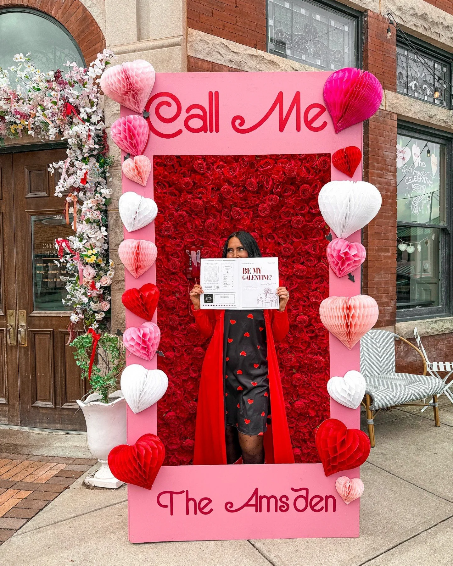 💖 Gather your best gals &mdash; it&rsquo;s almost time for Galentines Day at The Amsden! 💕

Join us Sunday, February 8th for a day full of sweet drinks, yummy treats, and picture-perfect moments. ✨

And for our VIP gals, enjoy extra perks &mdash; y